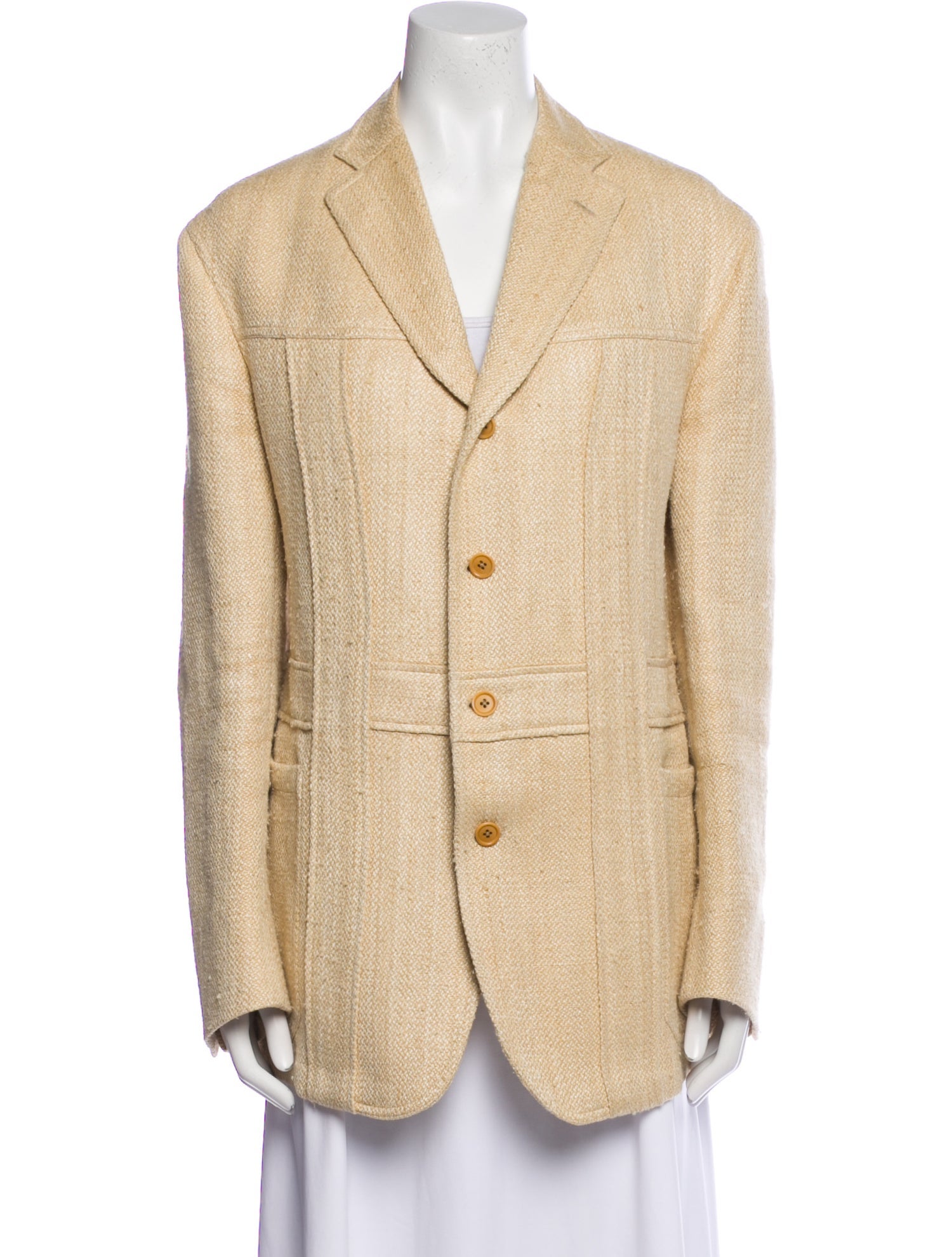 Ralph Lauren Purple Label Silk Blazer