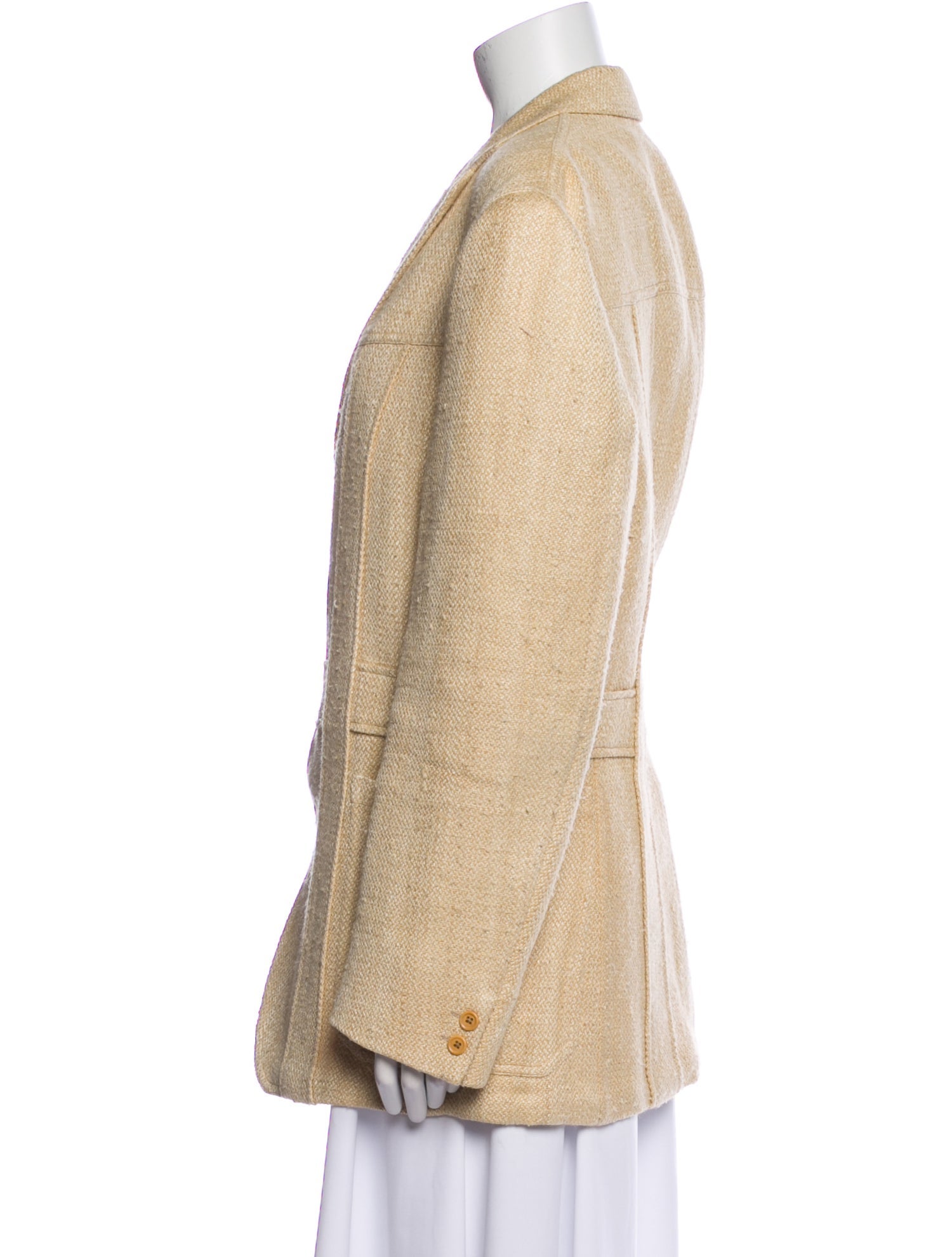 Ralph Lauren Purple Label Silk Blazer