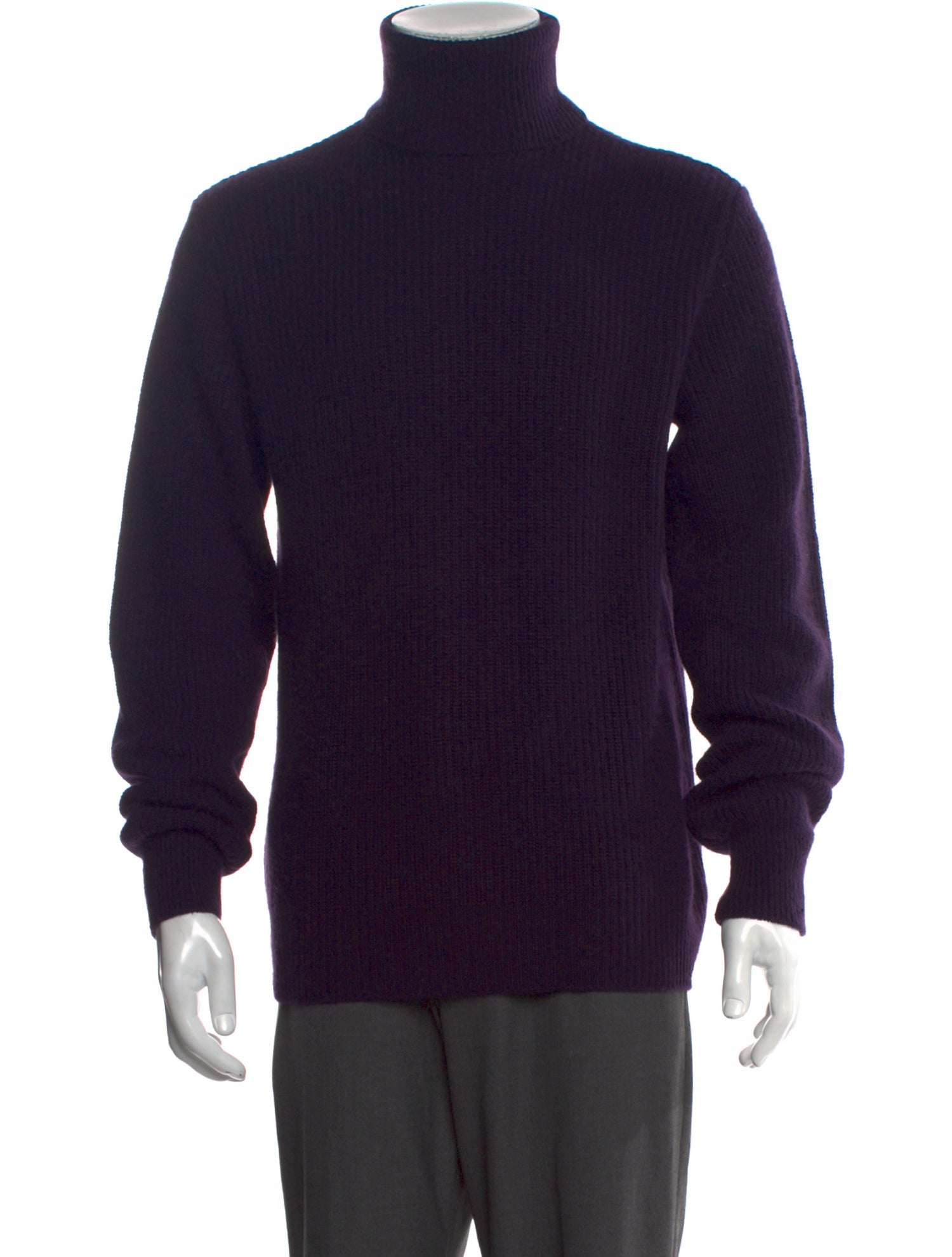Ralph Lauren Purple Label Cashmere Turtleneck Pullover