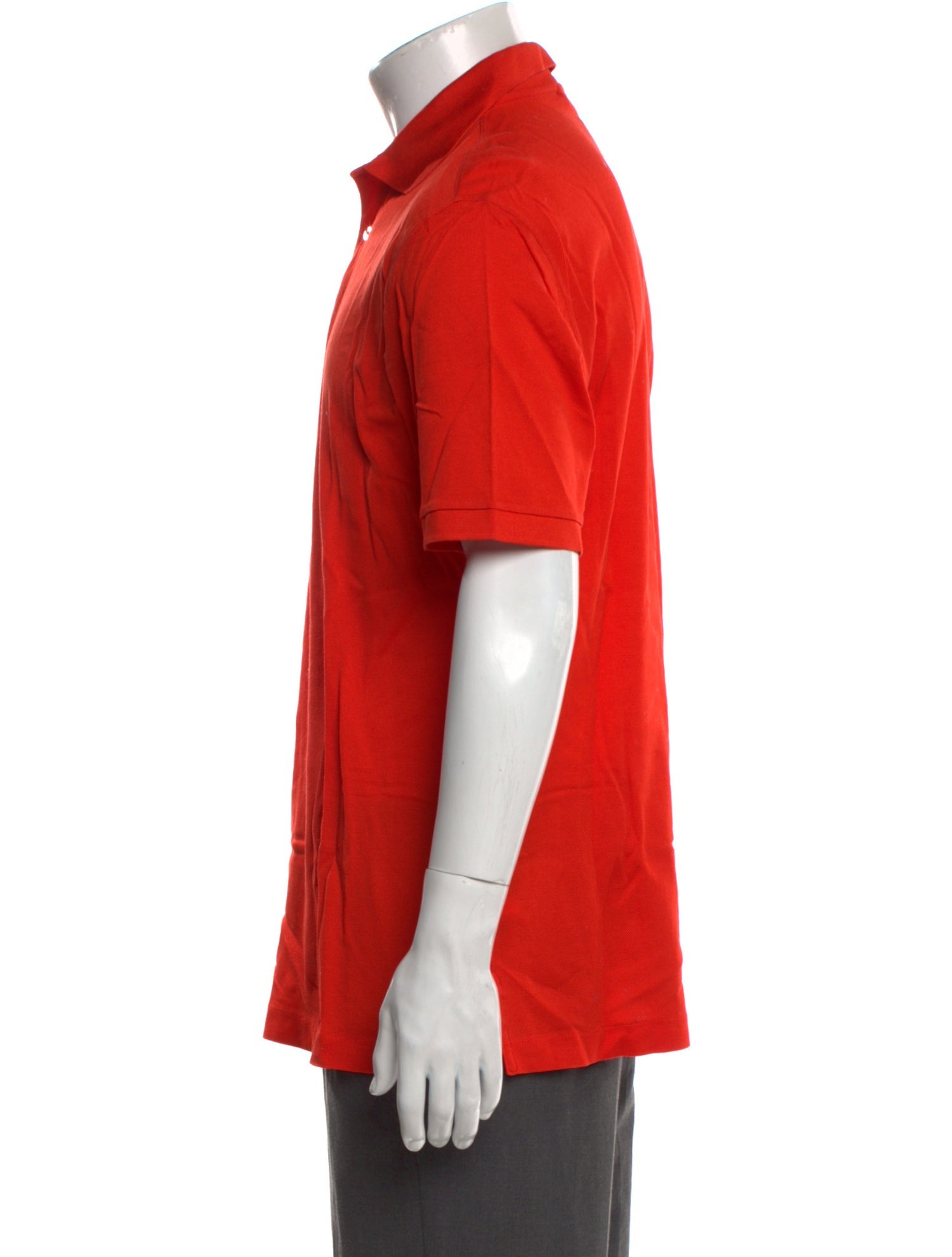 Ralph Lauren Purple Label Collar Short Sleeve Polo Shirt