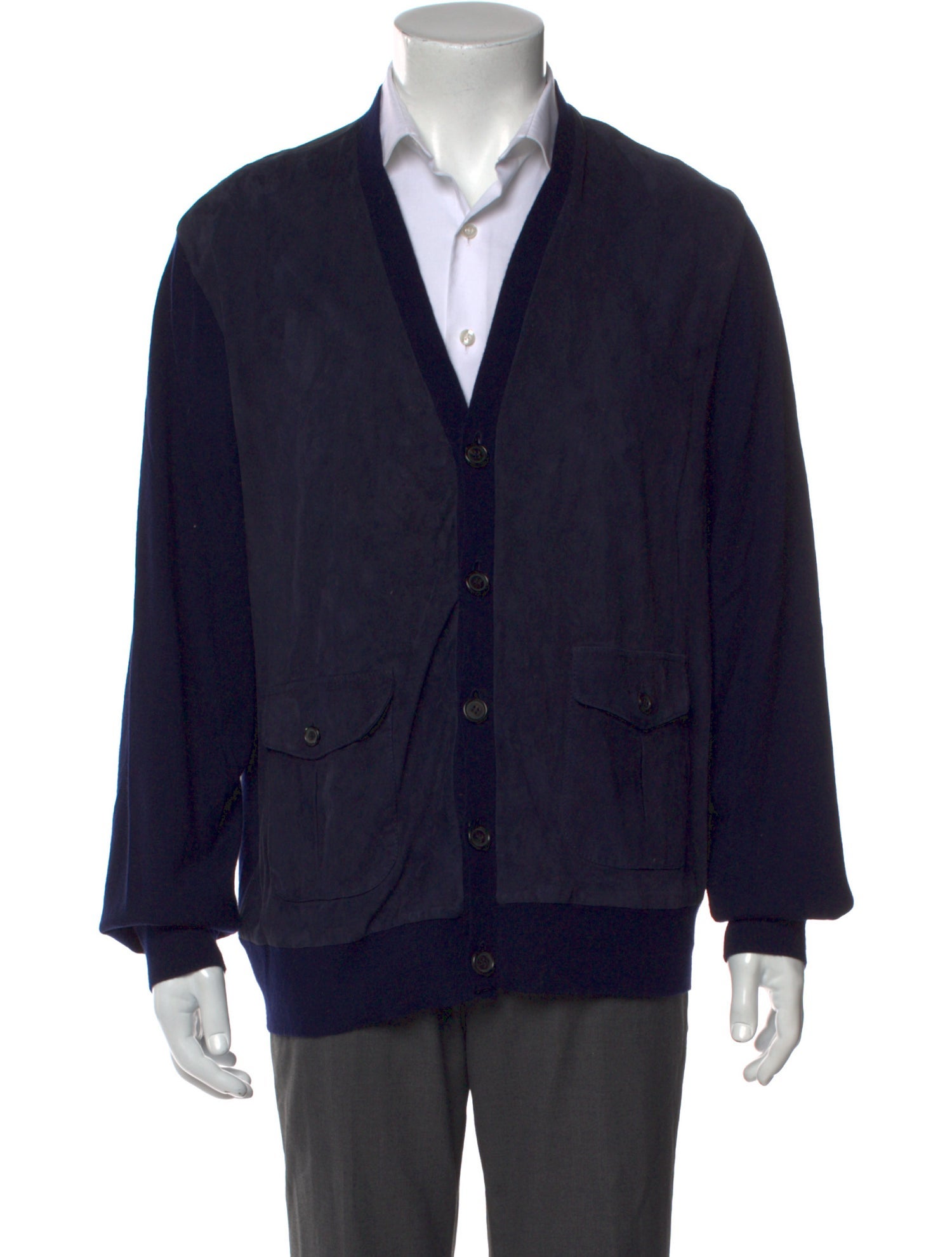 Ralph Lauren Purple Label Cashmere V-Neck Cardigan