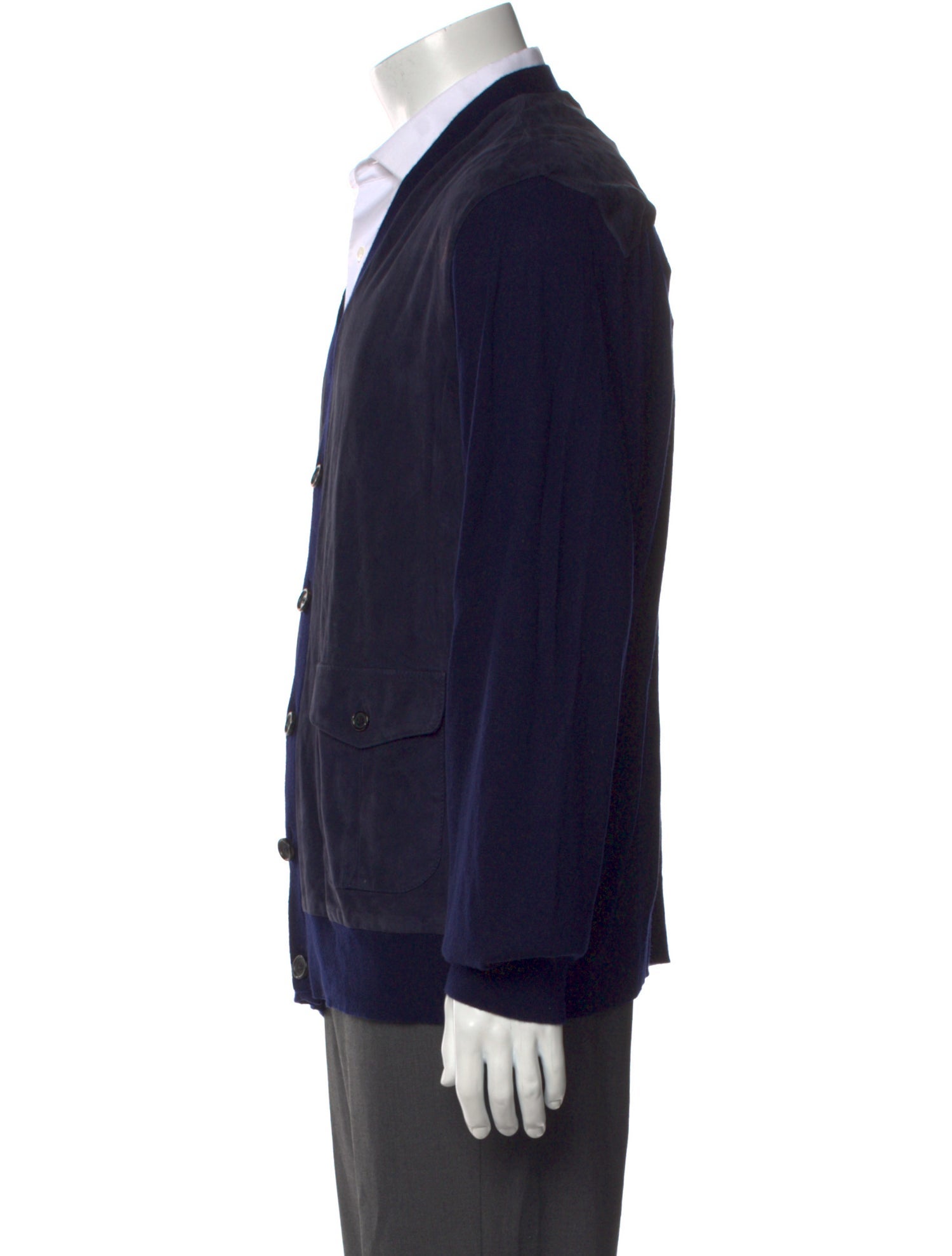 Ralph Lauren Purple Label Cashmere V-Neck Cardigan