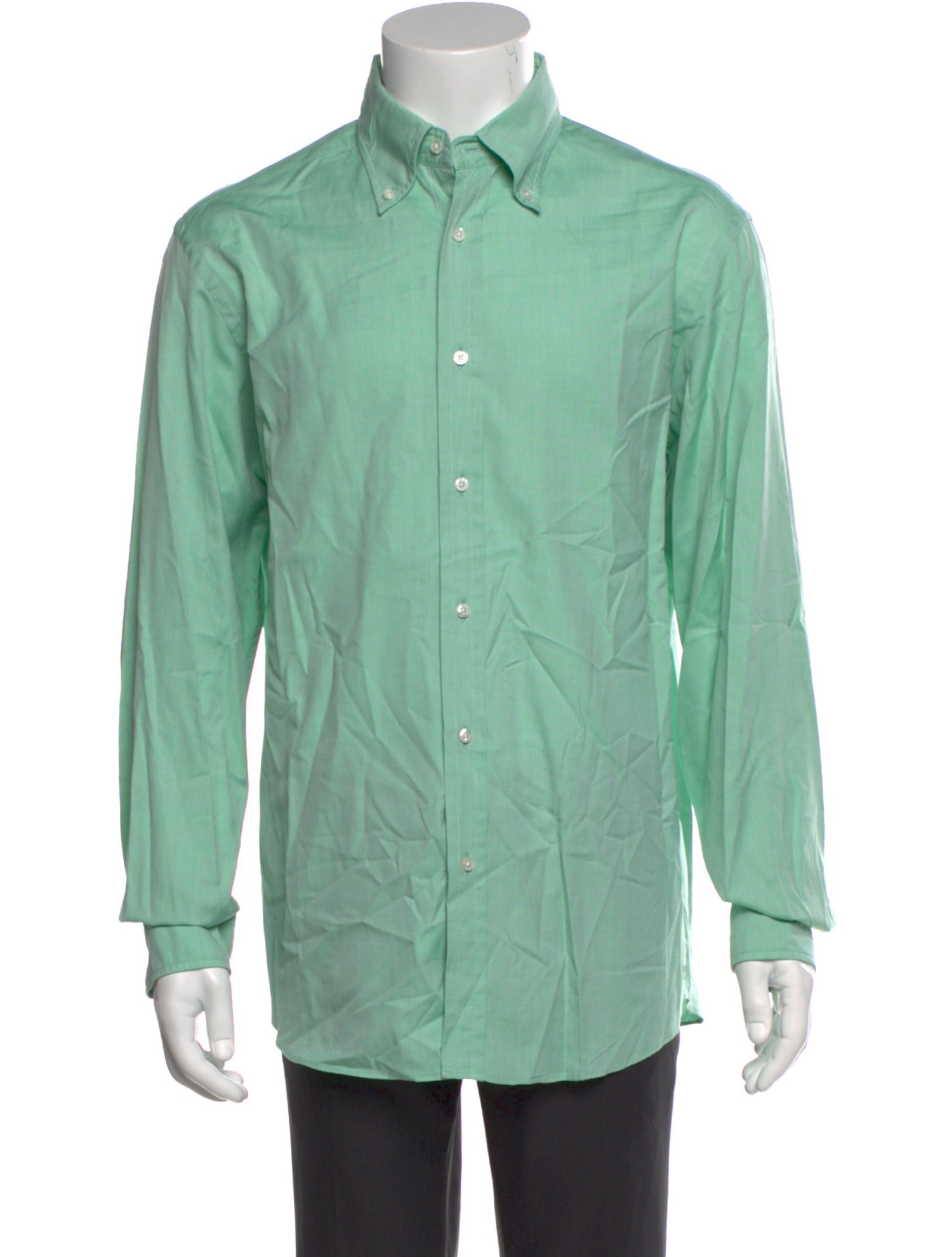 Ralph Lauren Purple Label Long Sleeve Dress Shirt