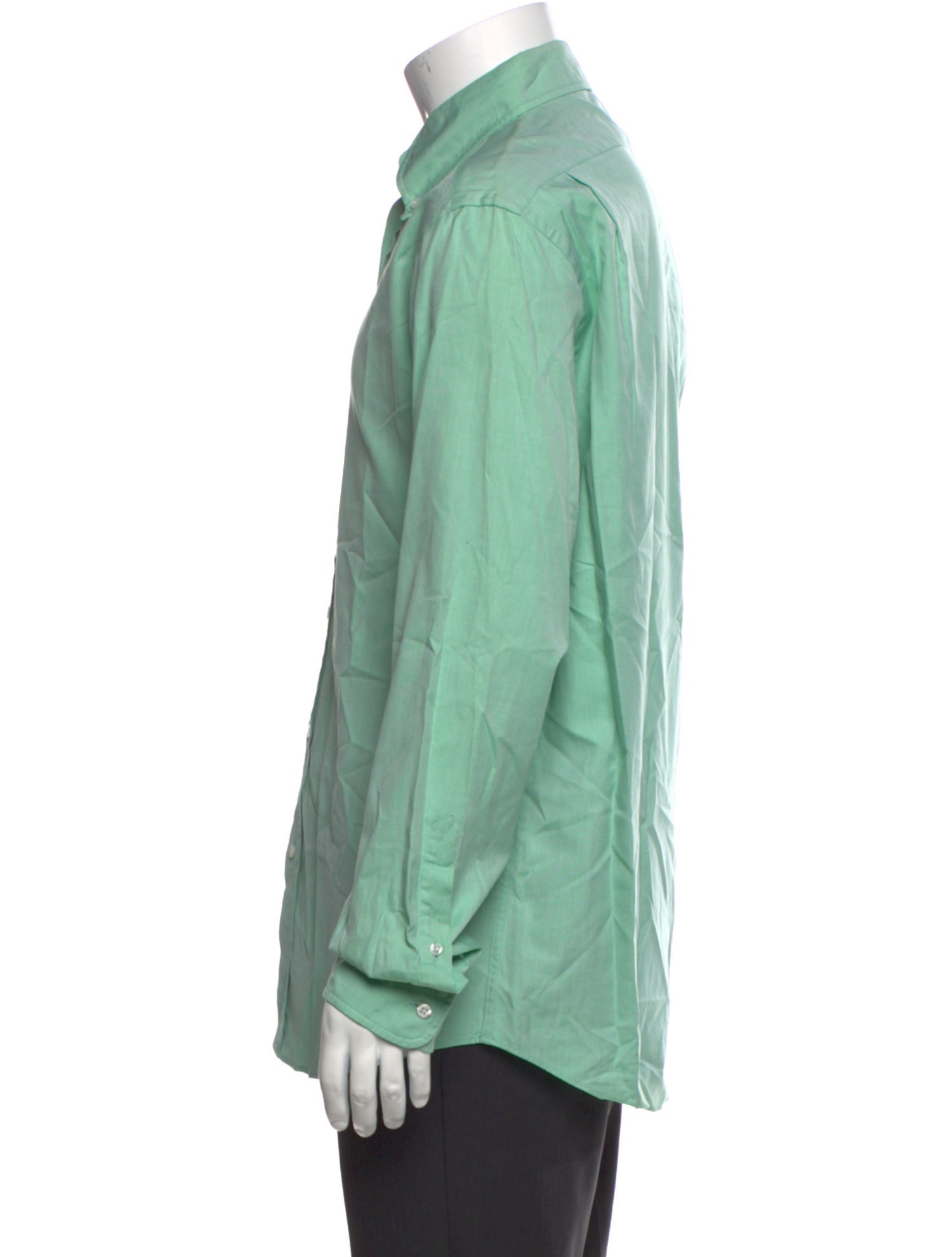 Ralph Lauren Purple Label Long Sleeve Dress Shirt