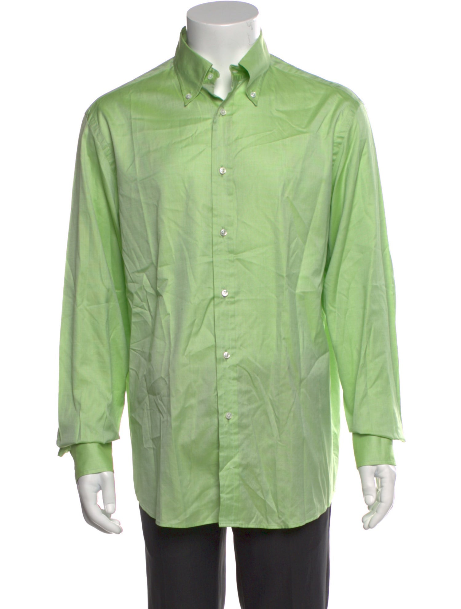 Ralph Lauren Purple Label Long Sleeve Dress Shirt