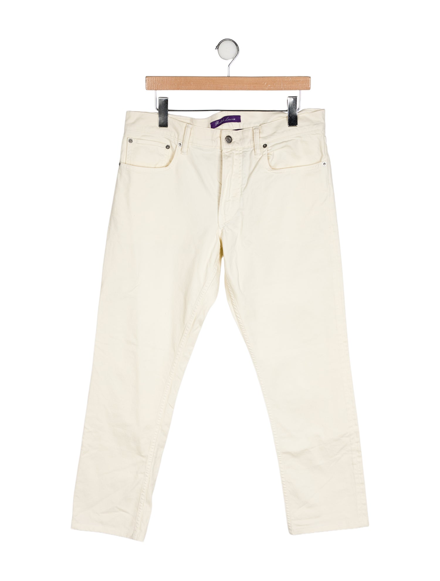 Ralph Lauren Purple Label Straight-Leg Jeans