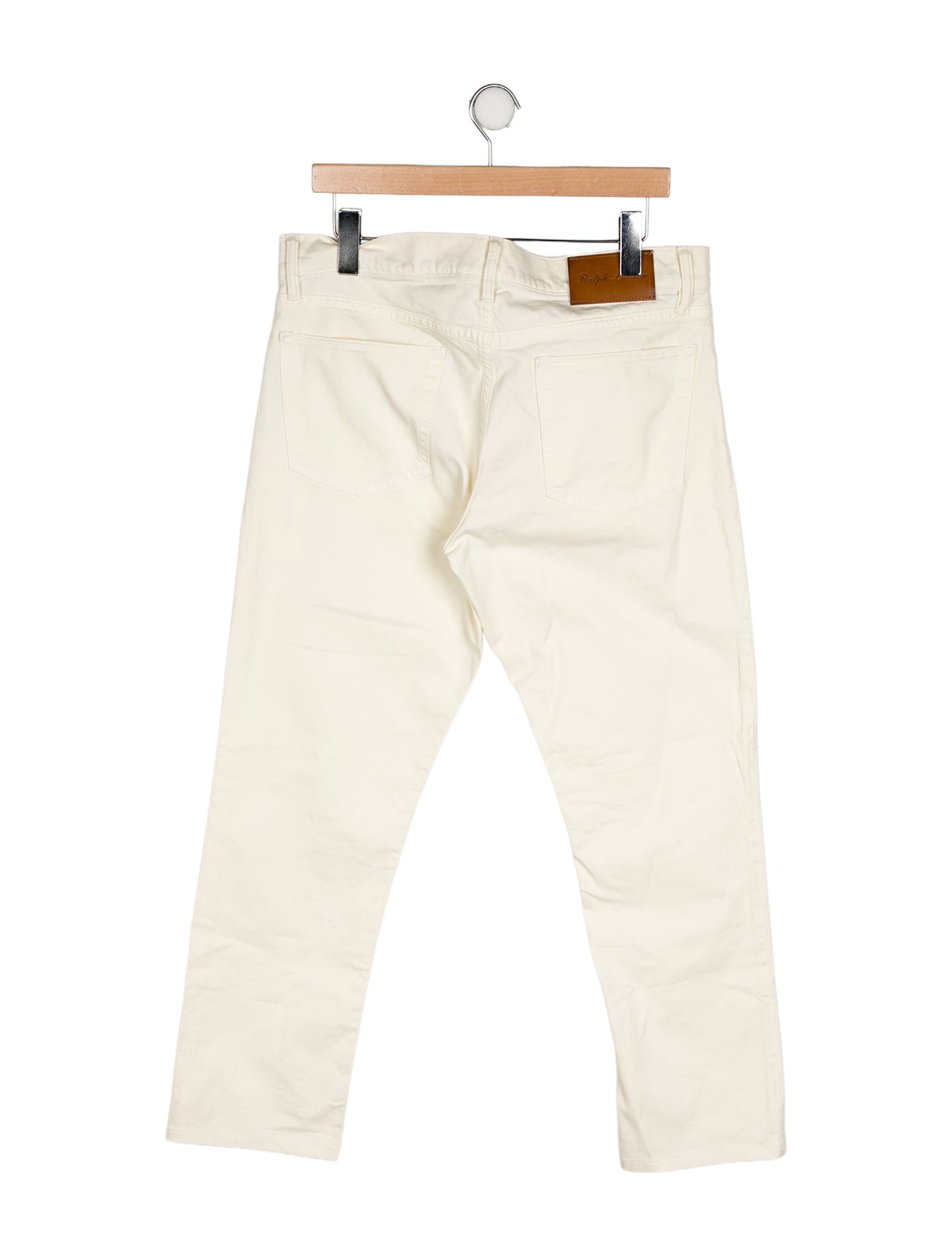 Ralph Lauren Purple Label Straight-Leg Jeans