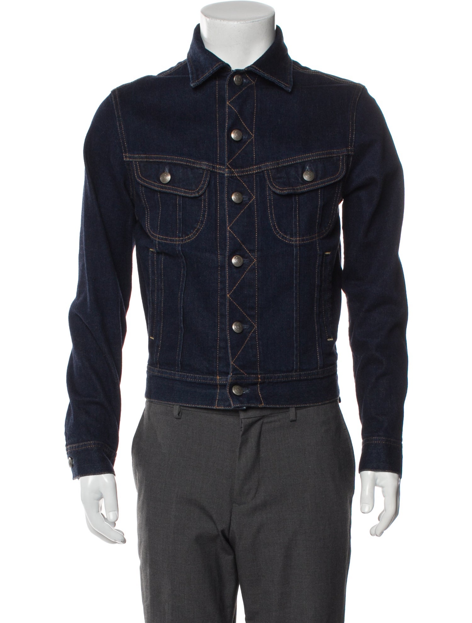 Ralph Lauren Purple Label Trucker Jacket