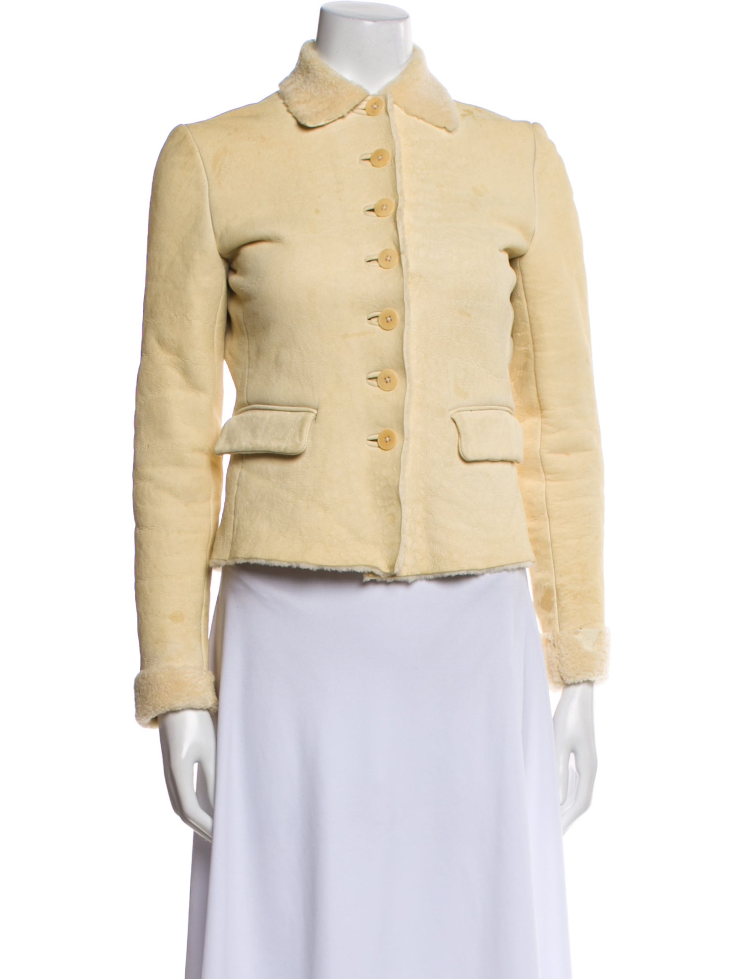 Ralph Lauren Collection Shearling Fur Jacket