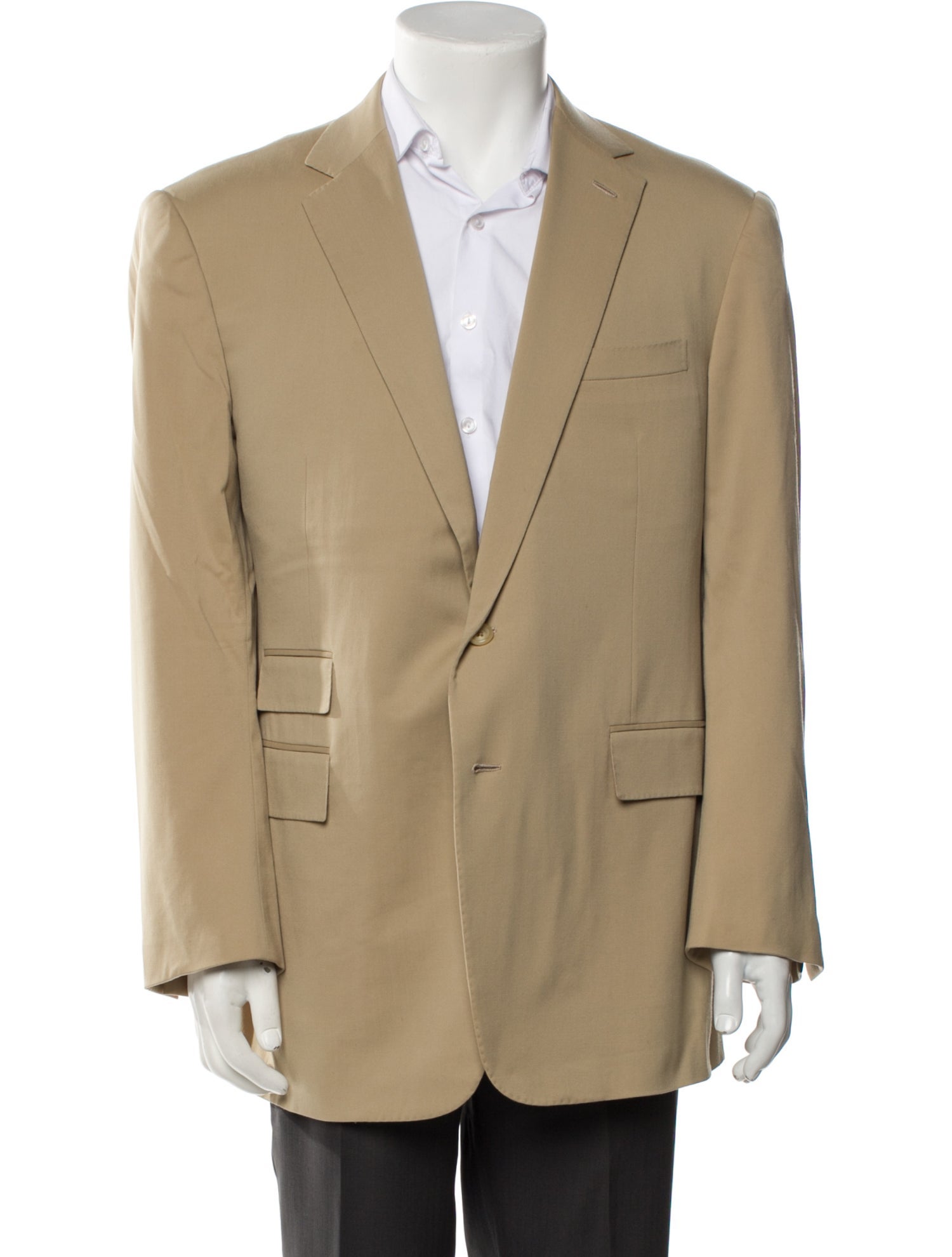 Ralph Lauren Purple Label Wool Blazer