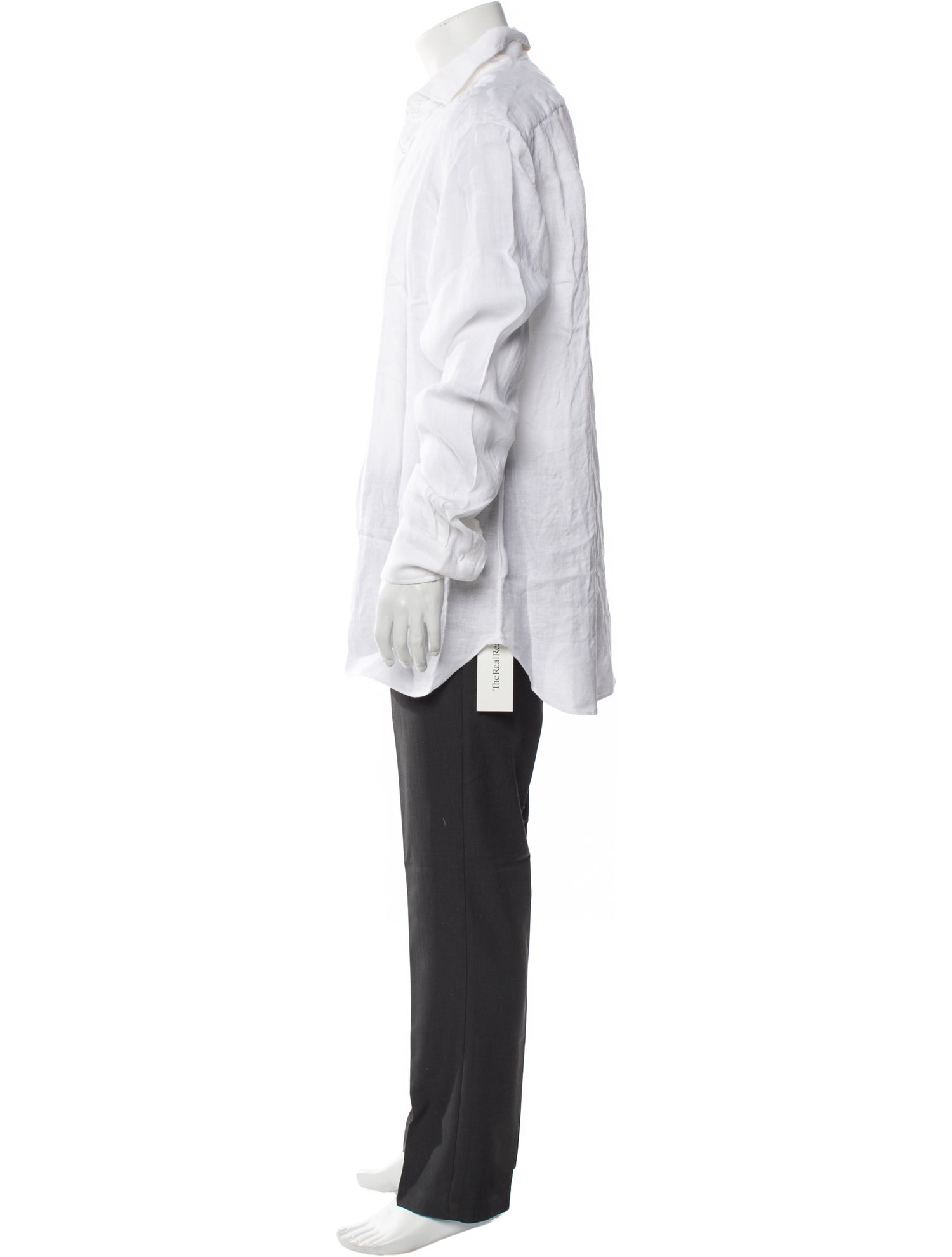 Ralph Lauren Purple Label Linen Long Sleeve Dress Shirt w/ Tags