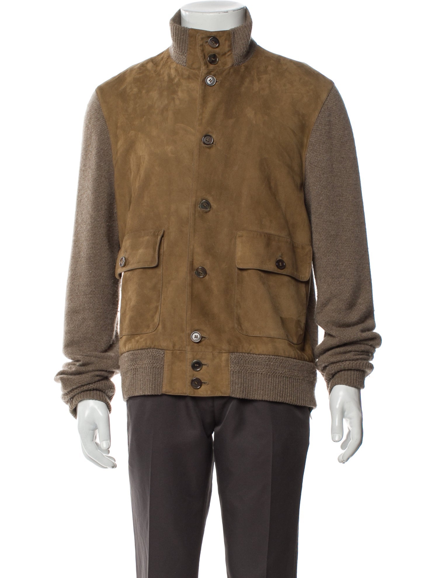 Ralph Lauren Purple Label Cashmere Utility Jacket