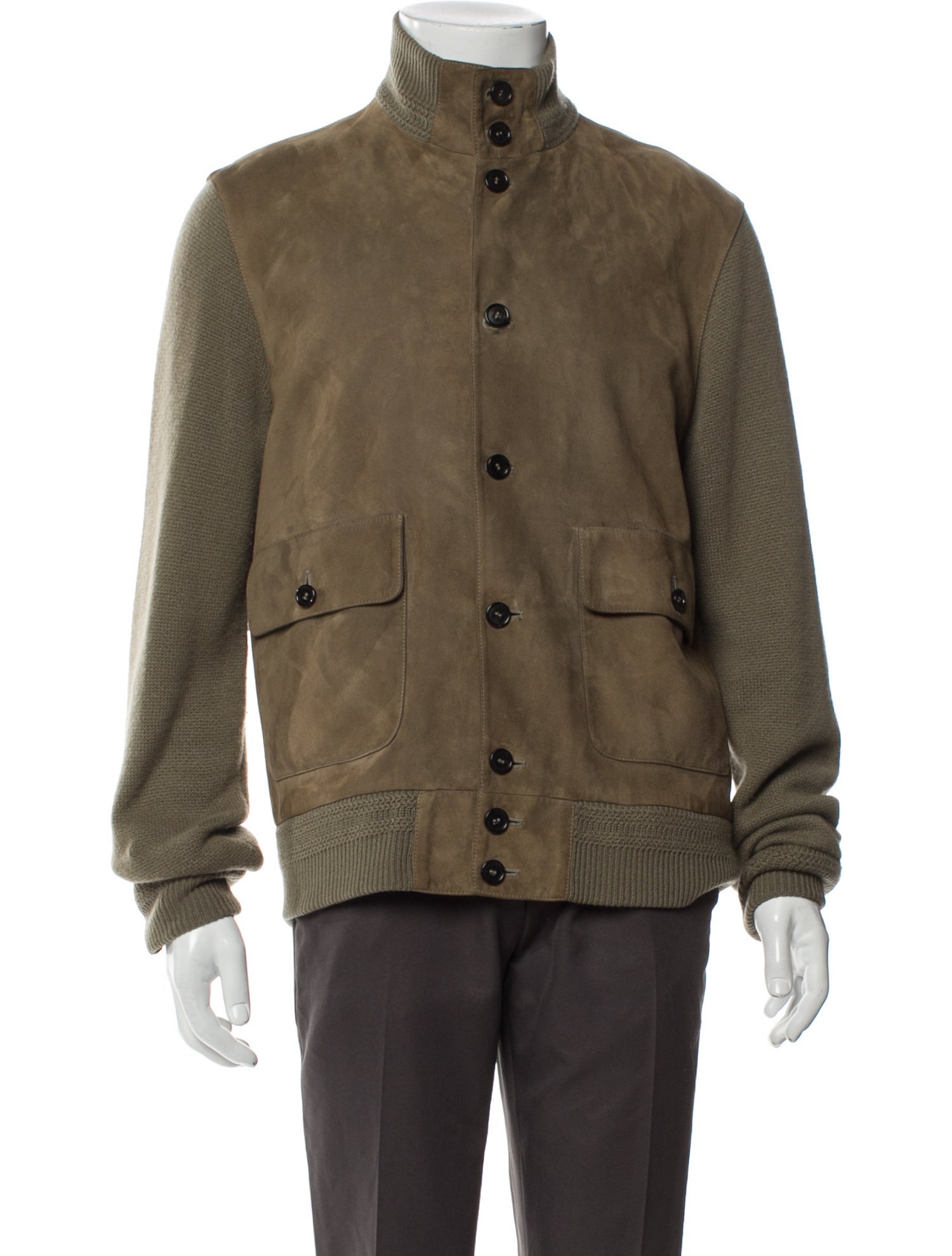 Ralph Lauren Purple Label Cashmere Utility Jacket