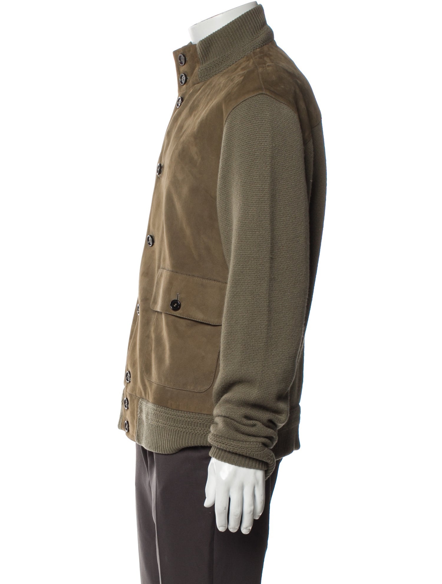Ralph Lauren Purple Label Cashmere Utility Jacket