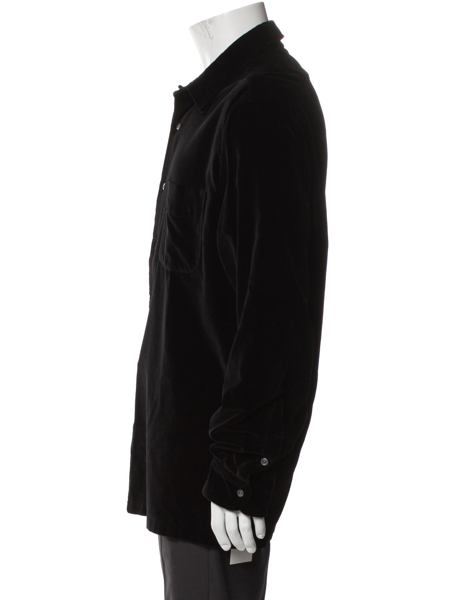 Ralph Lauren Purple Label Long Sleeve Tuxedo Shirt