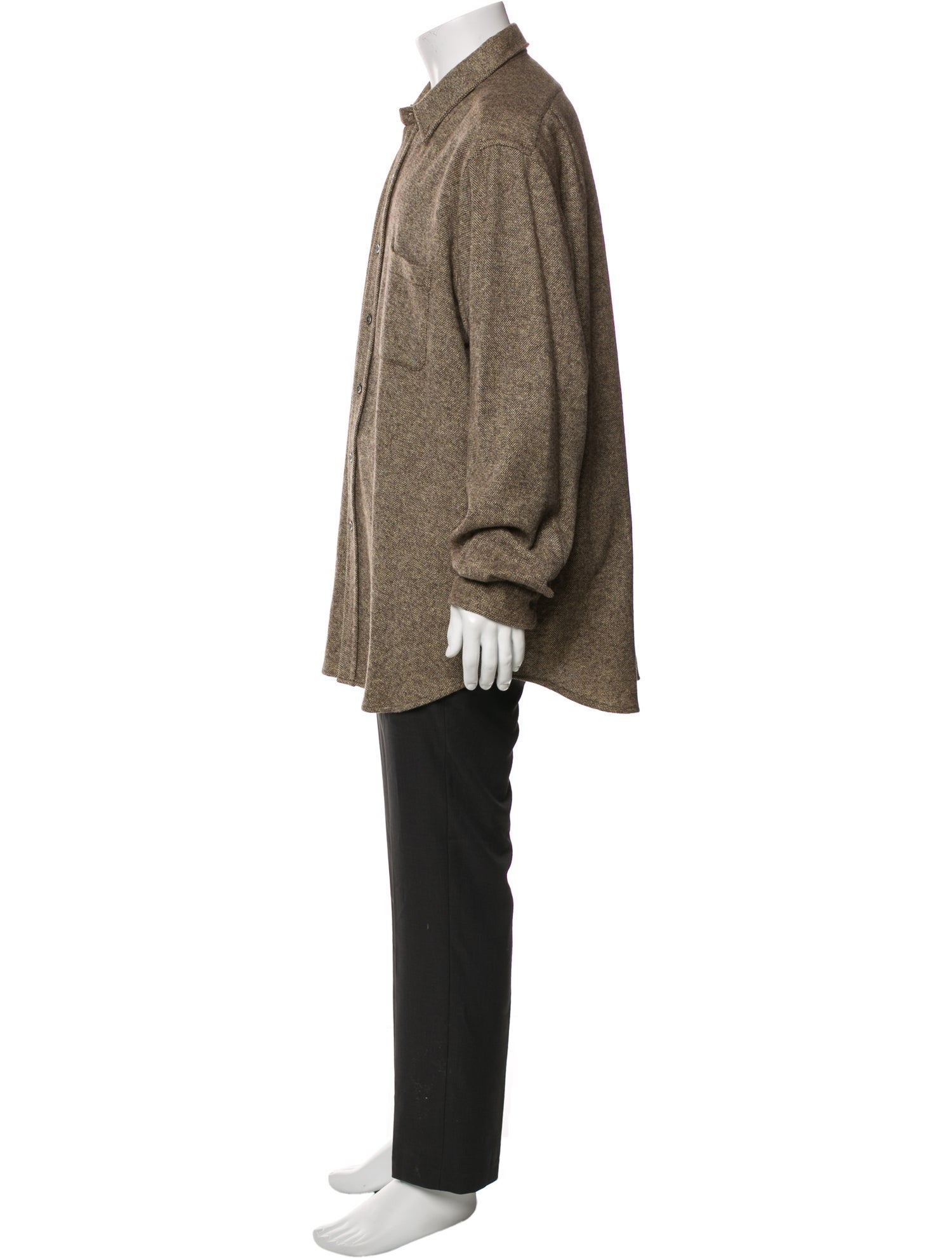 Ralph Lauren Purple Label Alpaca Overcoat