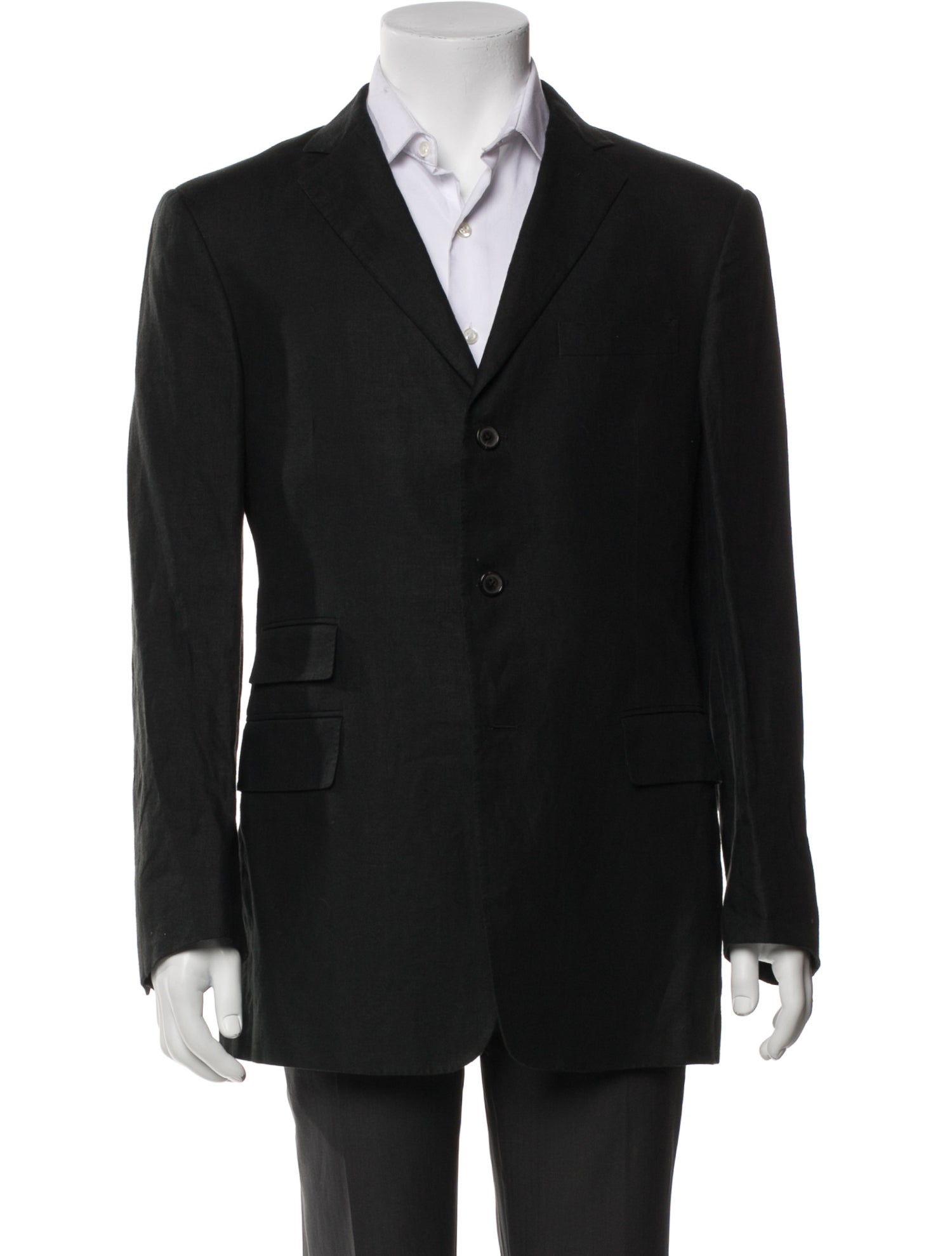 Ralph Lauren Purple Label Linen Blazer