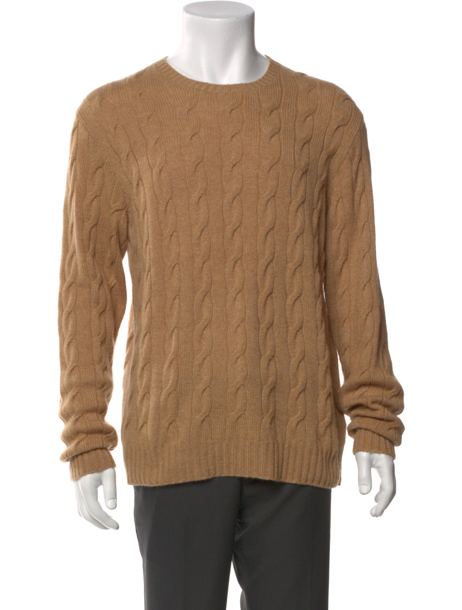 Ralph Lauren Purple Label Cashmere Crew Neck Pullover