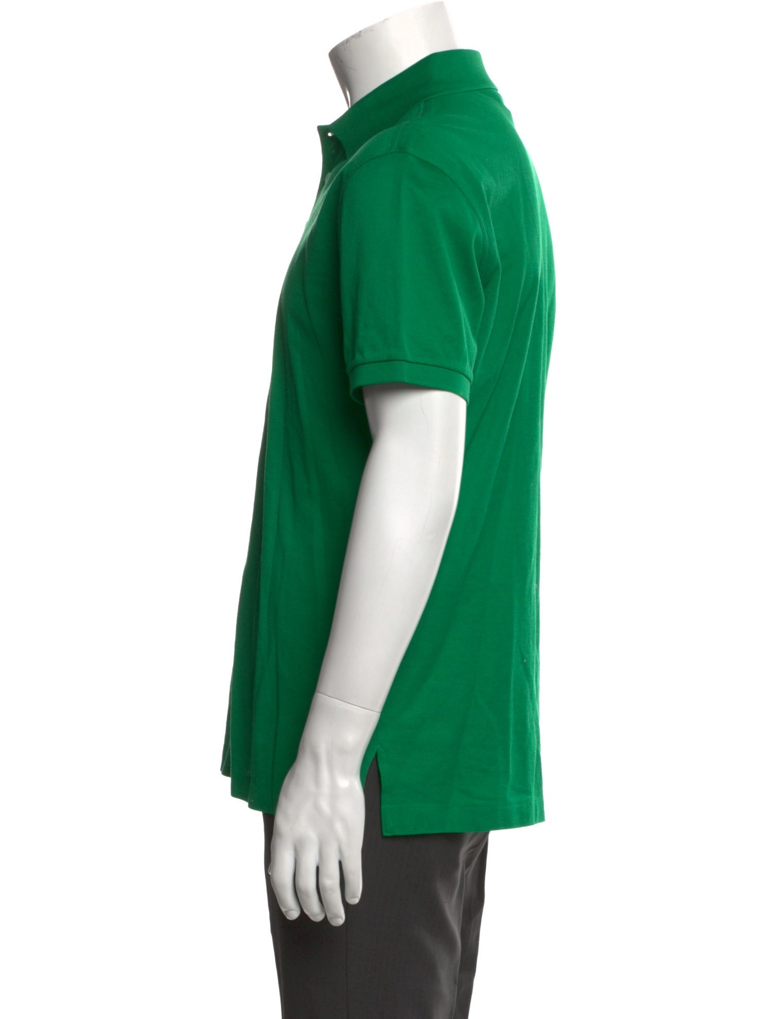 Ralph Lauren Purple Label Signature Logo Crew Neck Polo Shirt