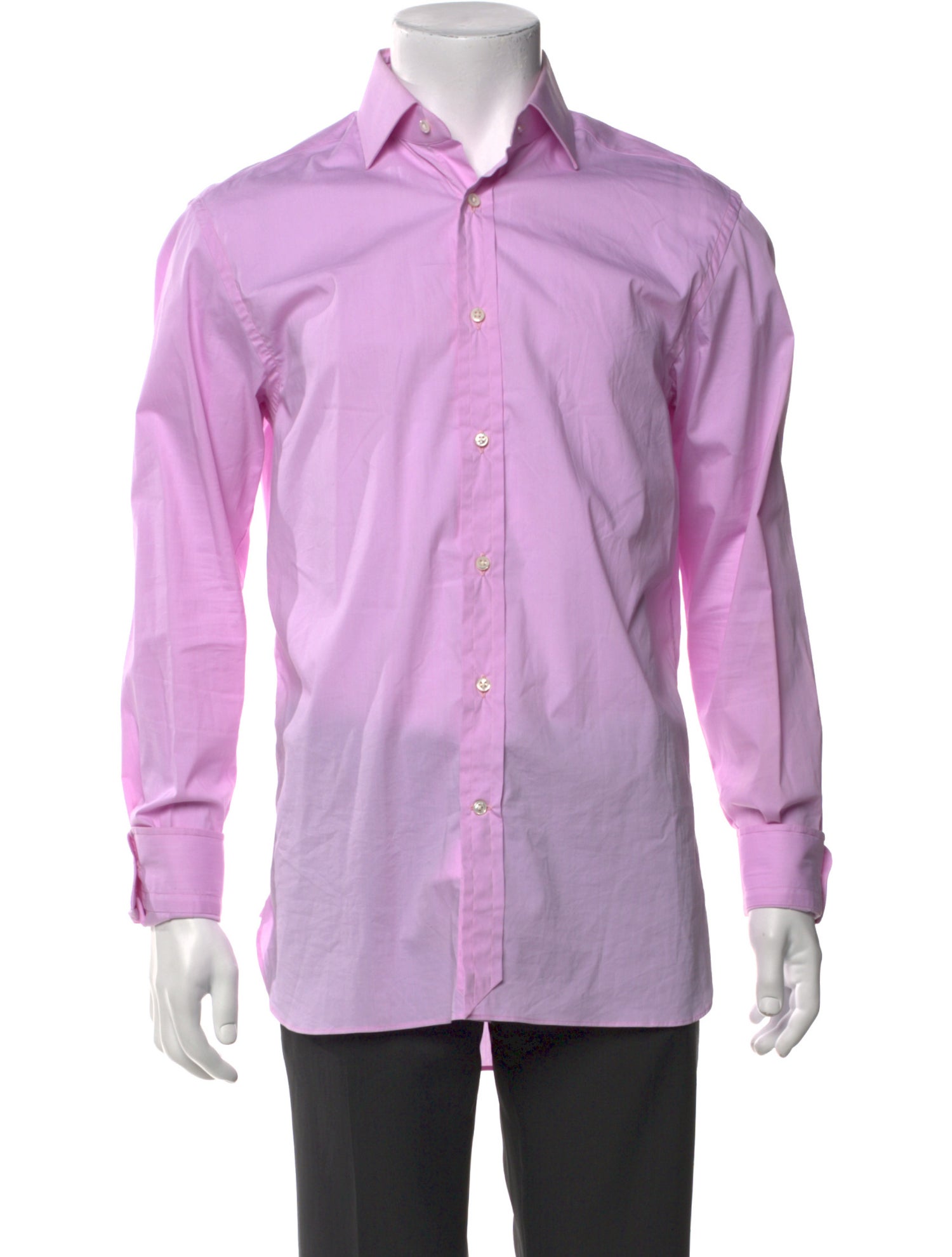 Ralph Lauren Purple Label Long Sleeve Dress Shirt
