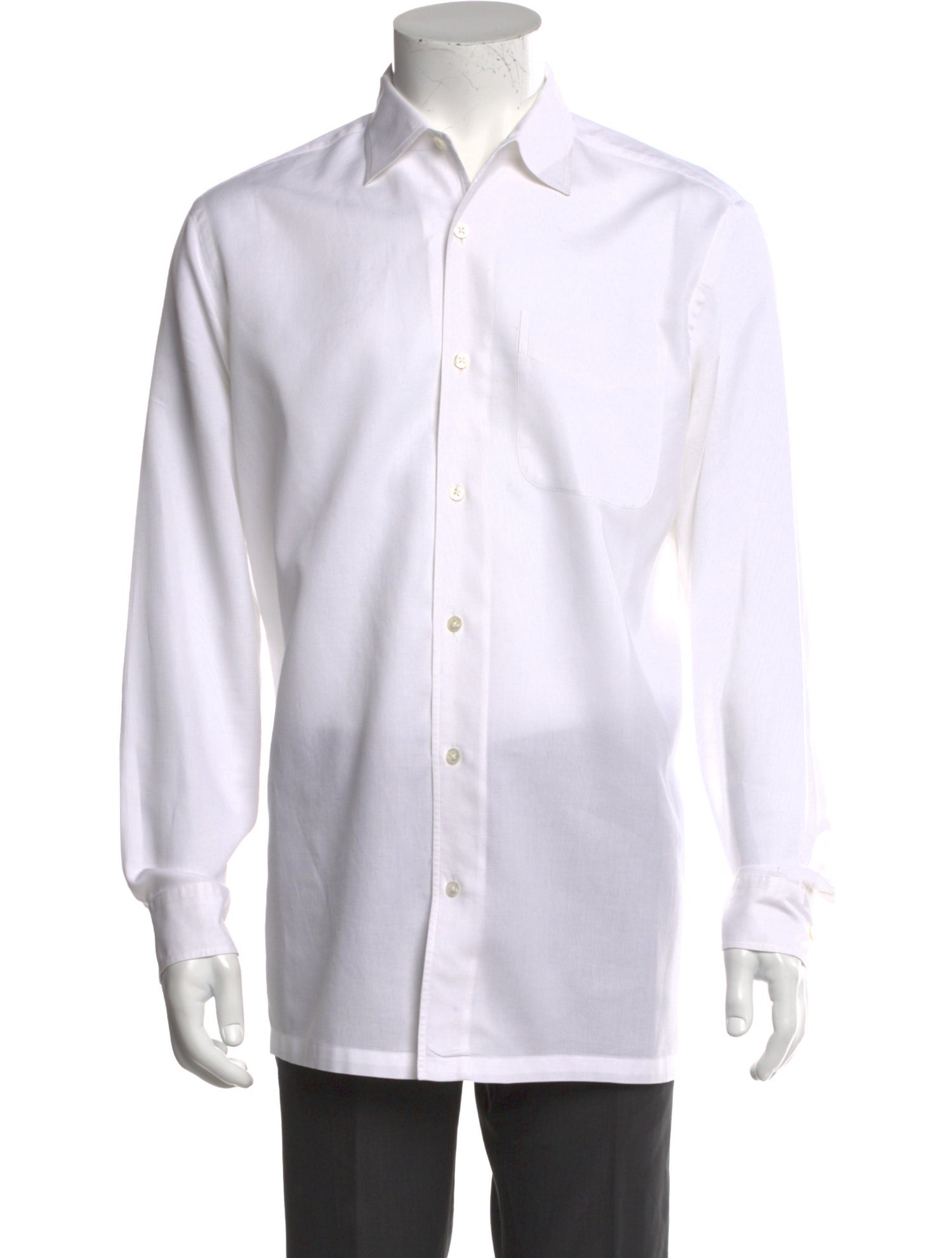 Ralph Lauren Purple Label Long Sleeve Dress Shirt