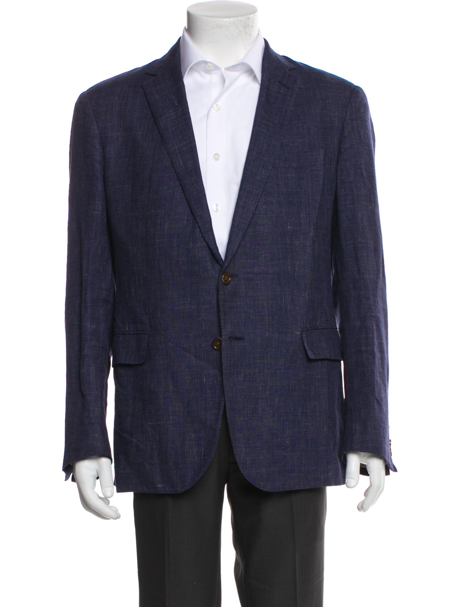 Ralph Lauren Purple Label Linen Blazer