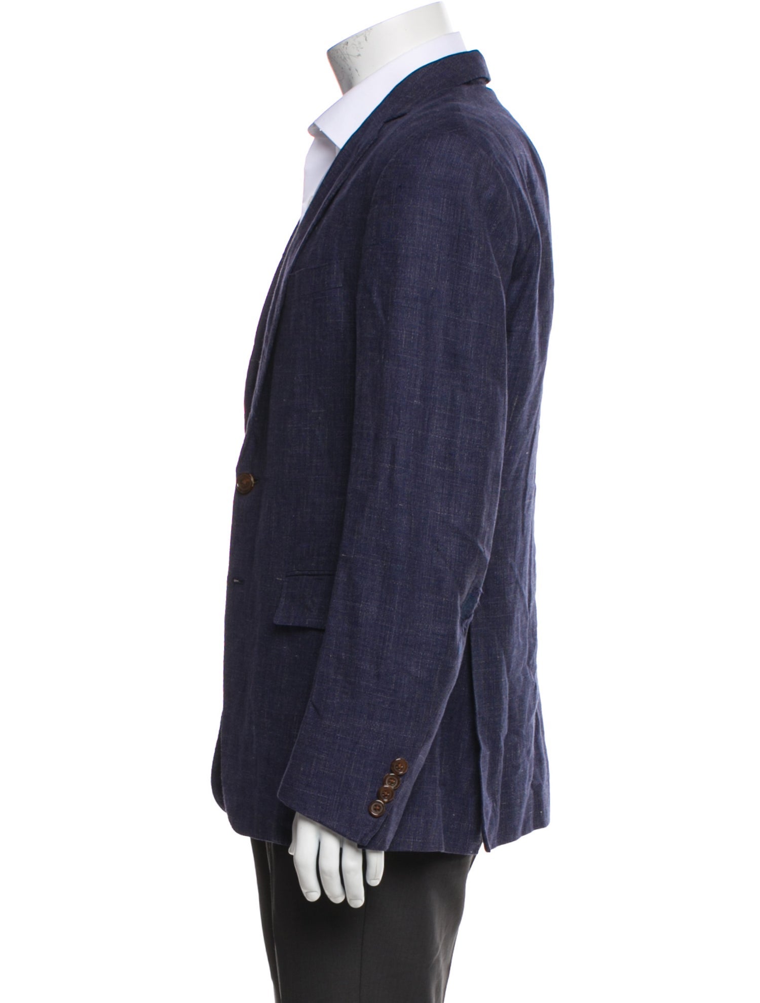 Ralph Lauren Purple Label Linen Blazer