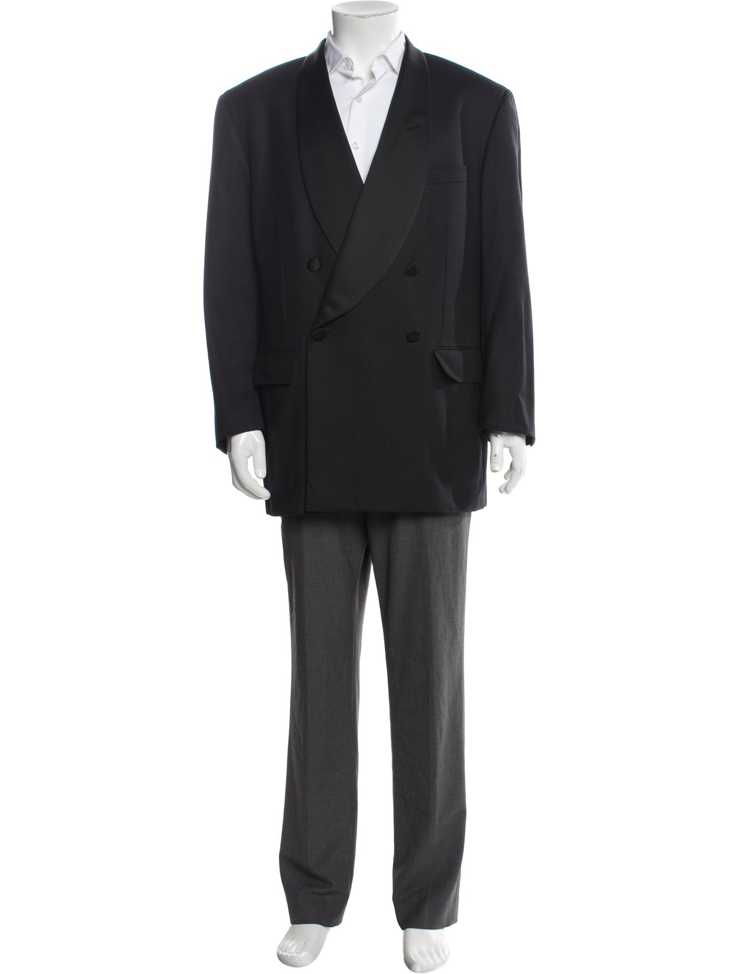 Ralph Lauren Purple Label Wool Blazer