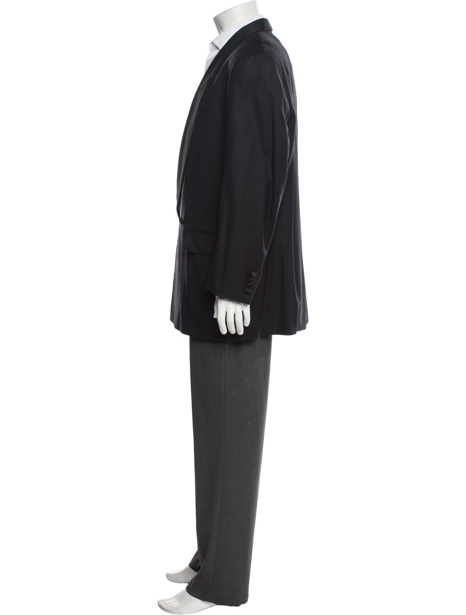 Ralph Lauren Purple Label Wool Blazer