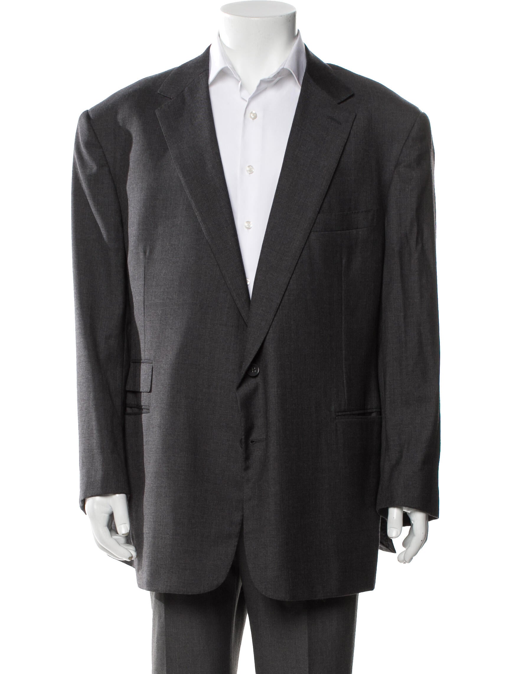 Ralph Lauren Purple Label Wool Two-Piece Blazer