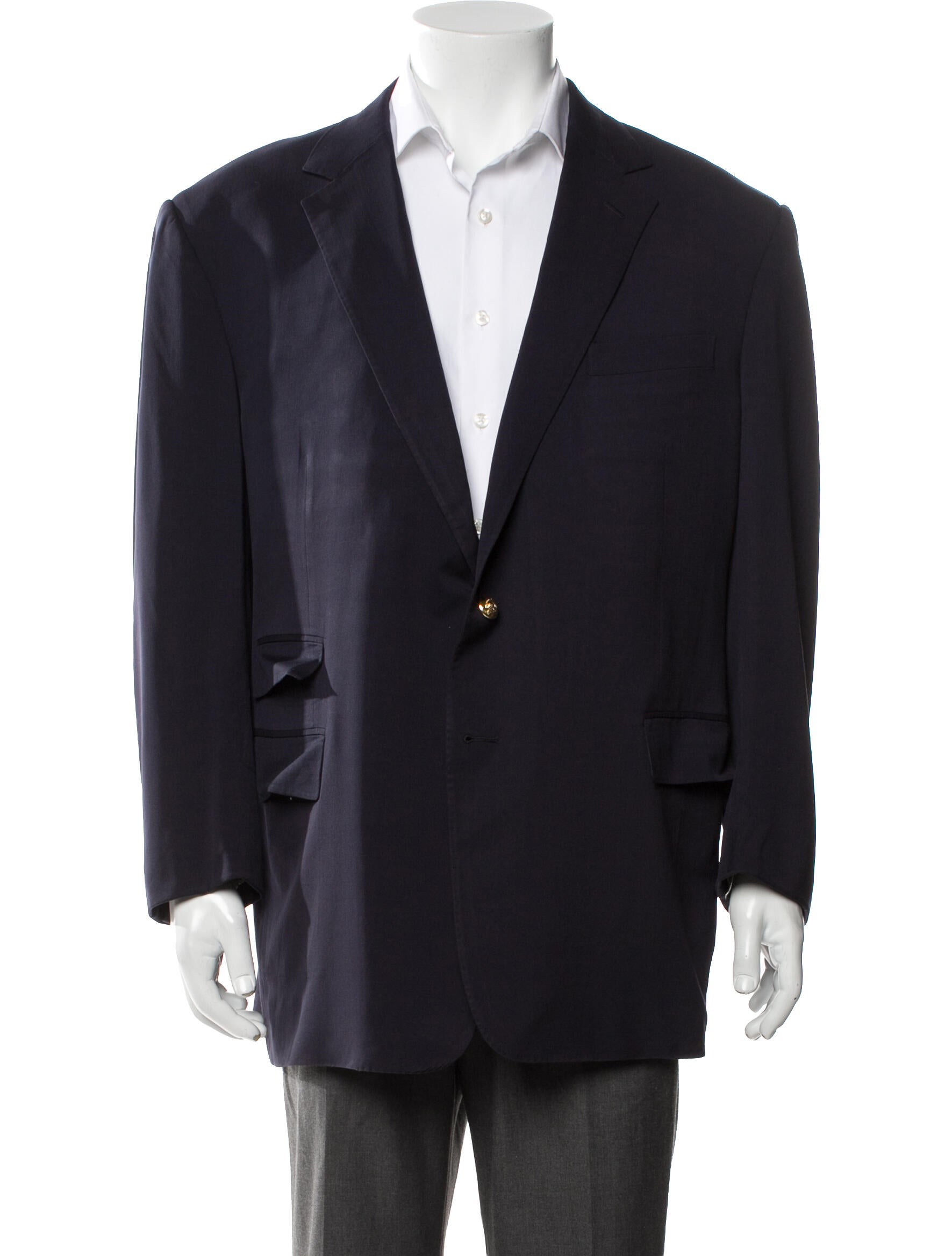 Ralph Lauren Purple Label Wool Blazer