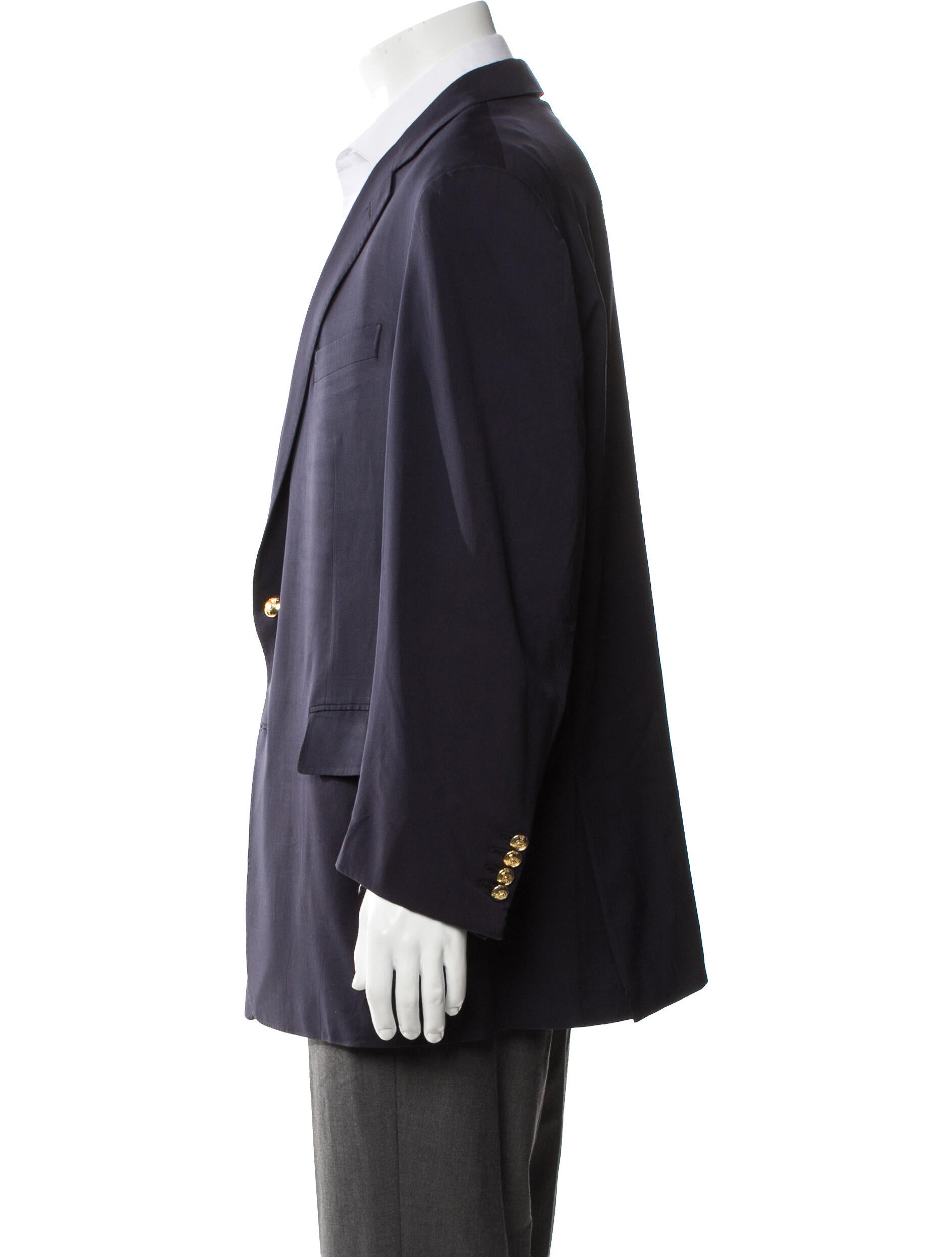 Ralph Lauren Purple Label Wool Blazer