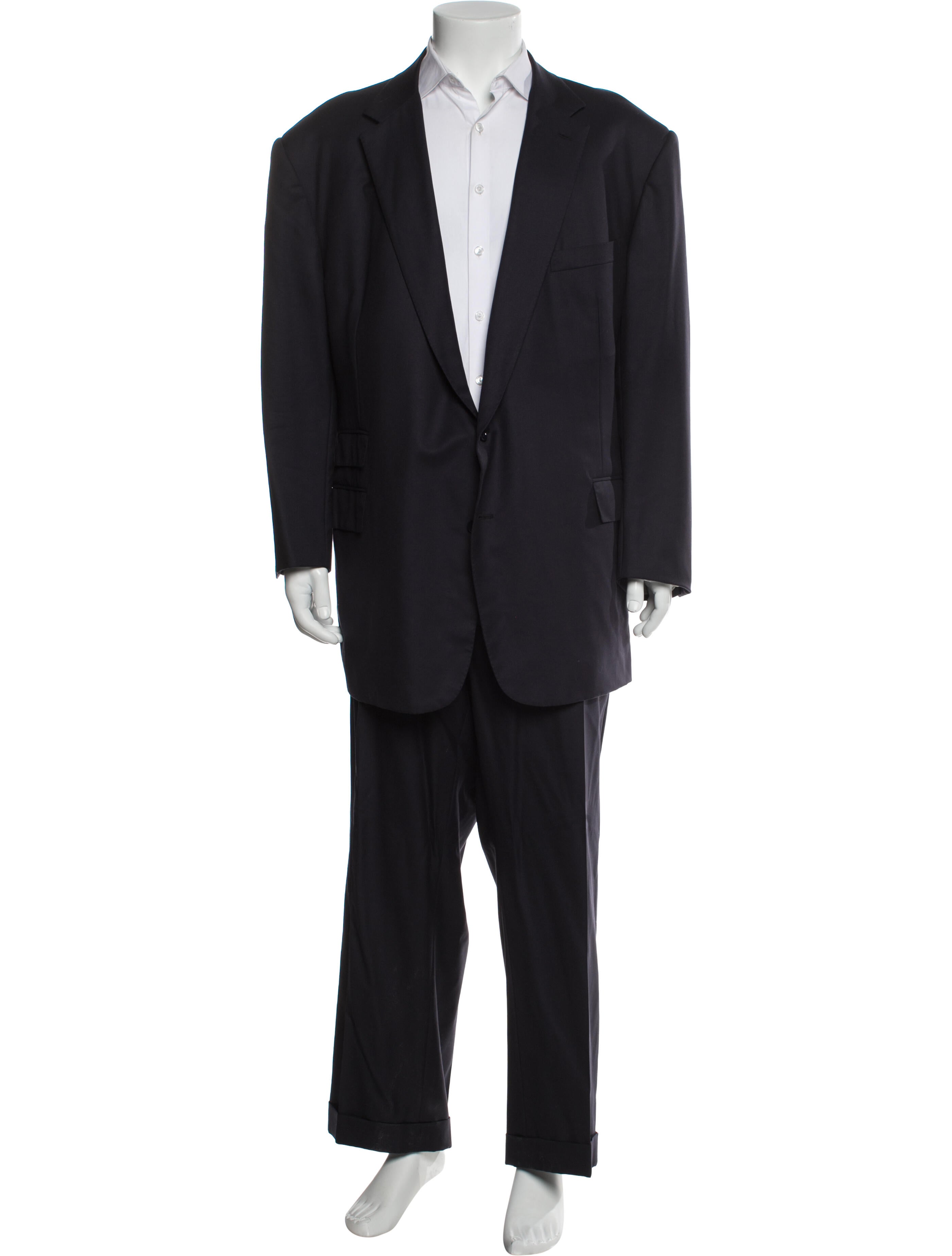 Ralph Lauren Purple Label Wool Two-Piece Suit