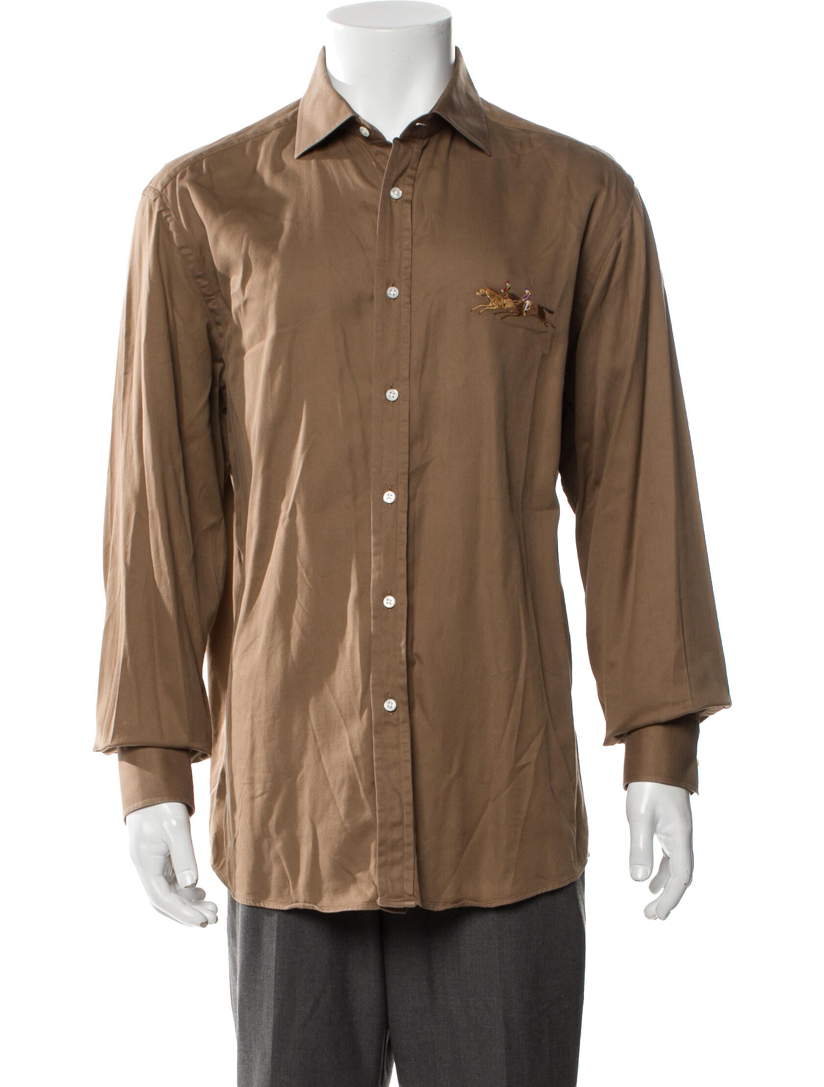 Ralph Lauren Purple Label Long Sleeve Dress Shirt