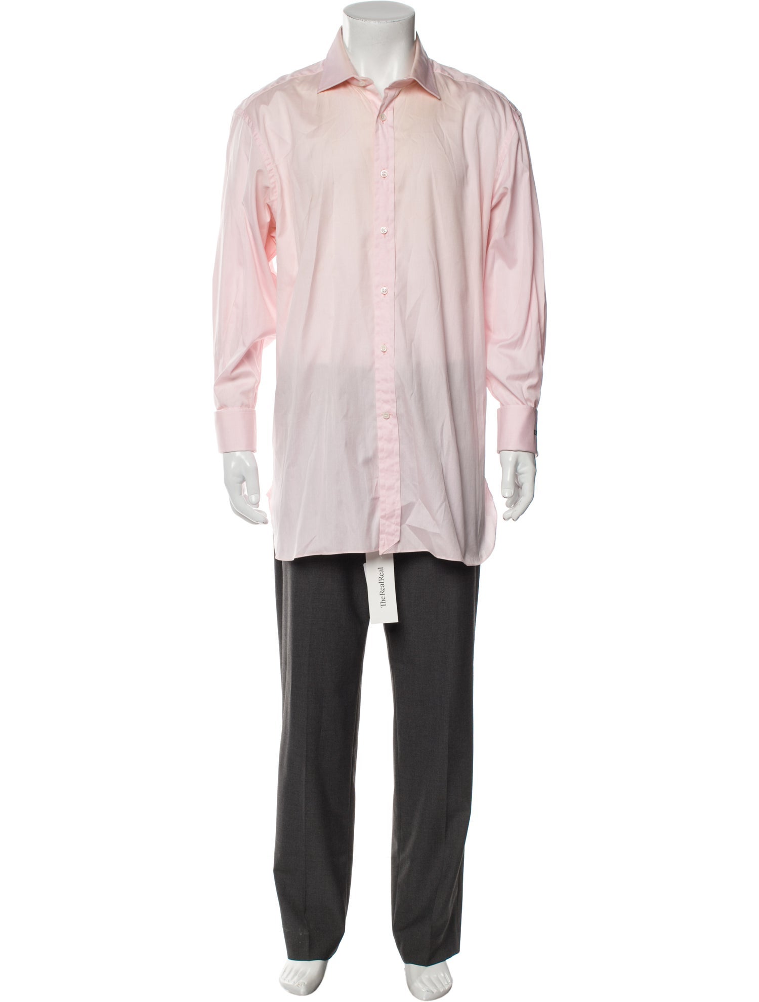 Ralph Lauren Purple Label Long Sleeve Dress Shirt