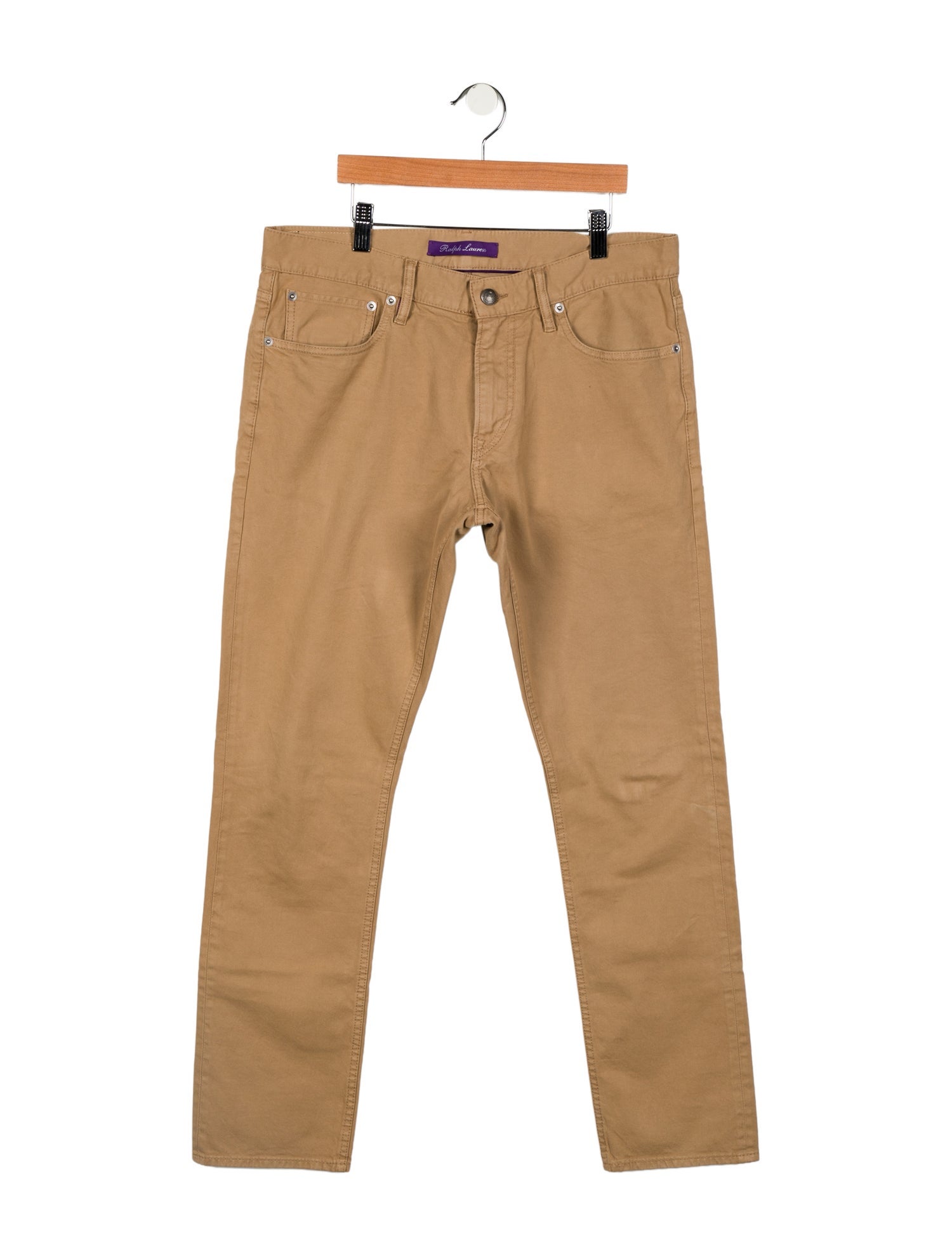 Ralph Lauren Purple Label Straight-Leg Jeans