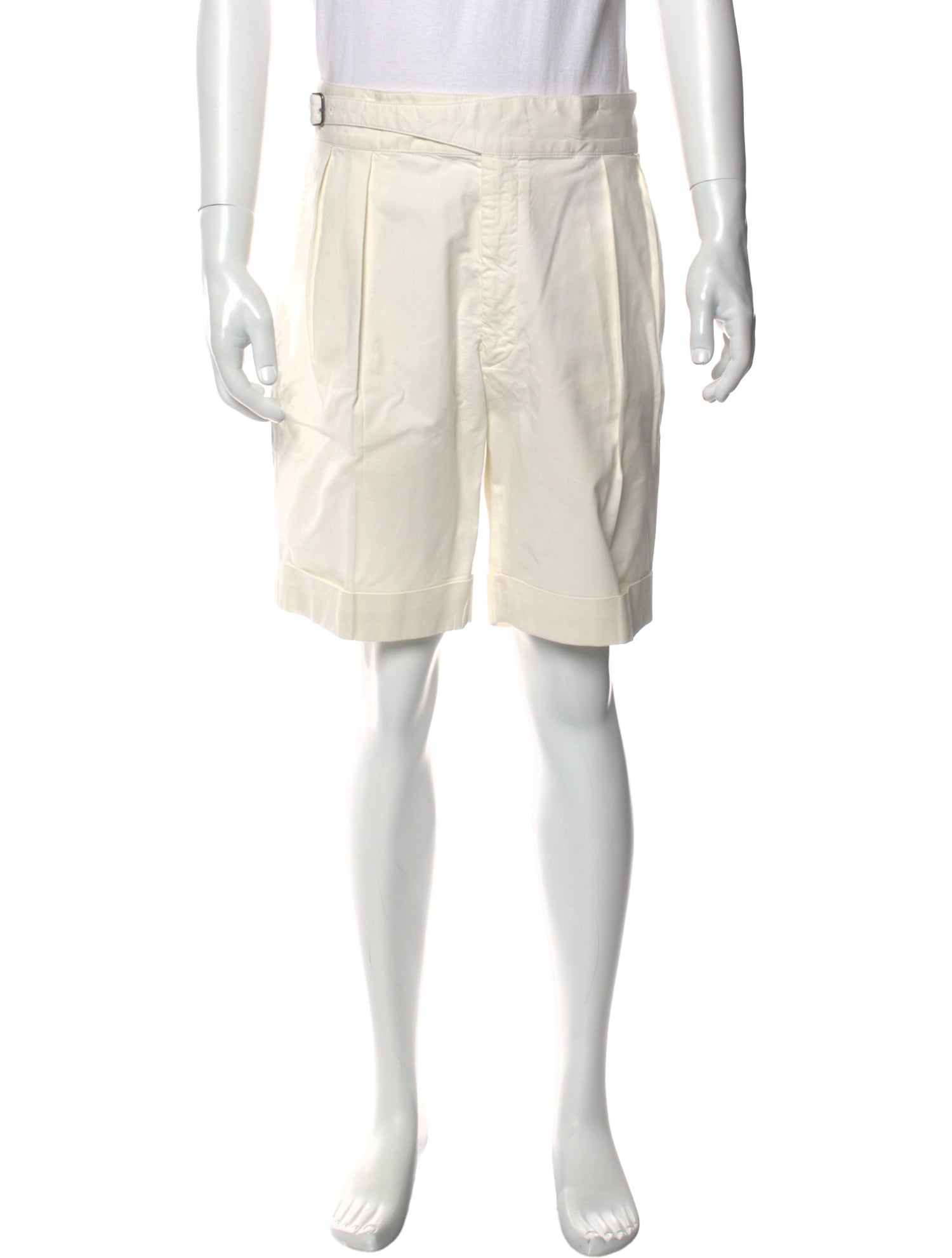 Ralph Lauren Purple Label Flat Front Shorts