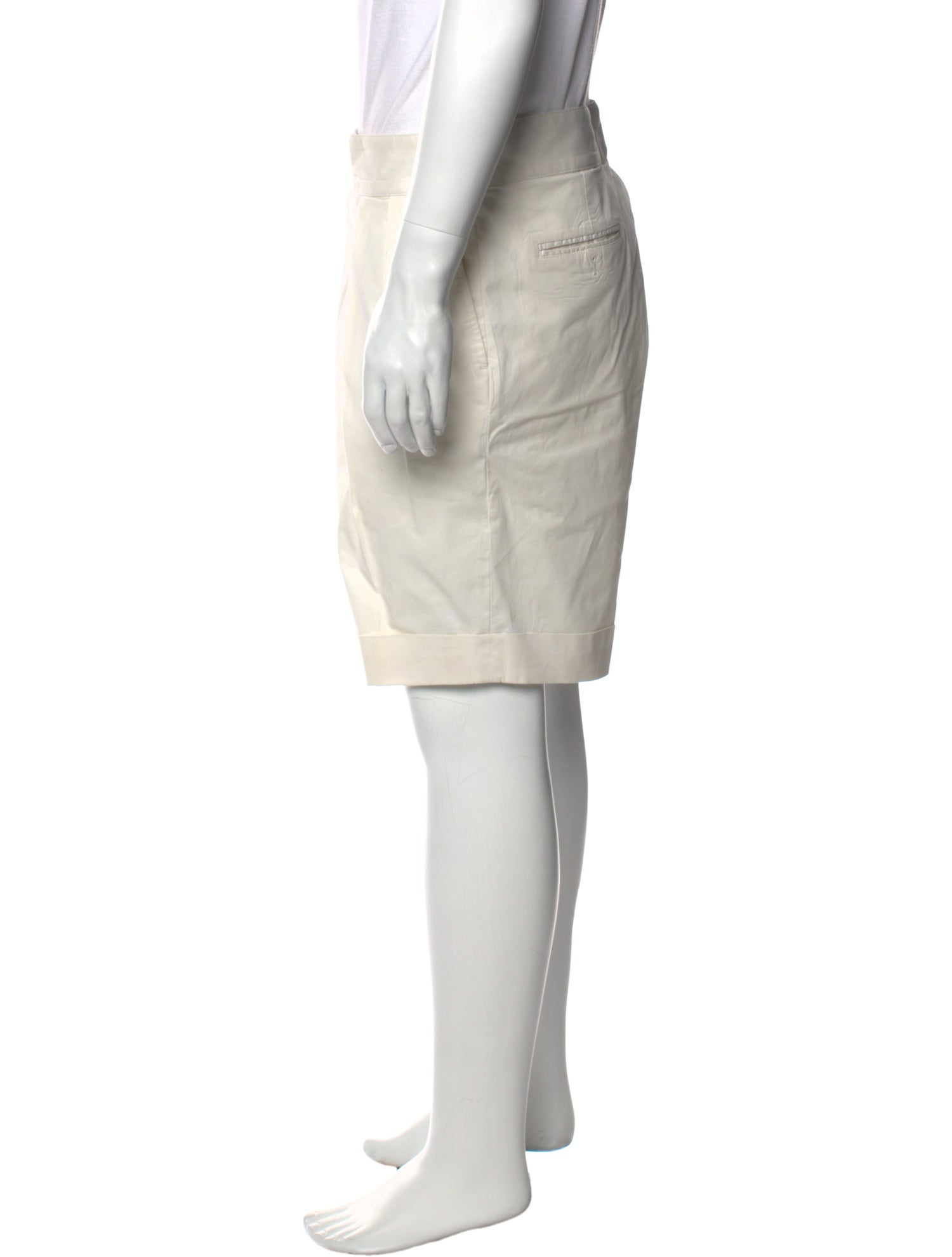 Ralph Lauren Purple Label Flat Front Shorts