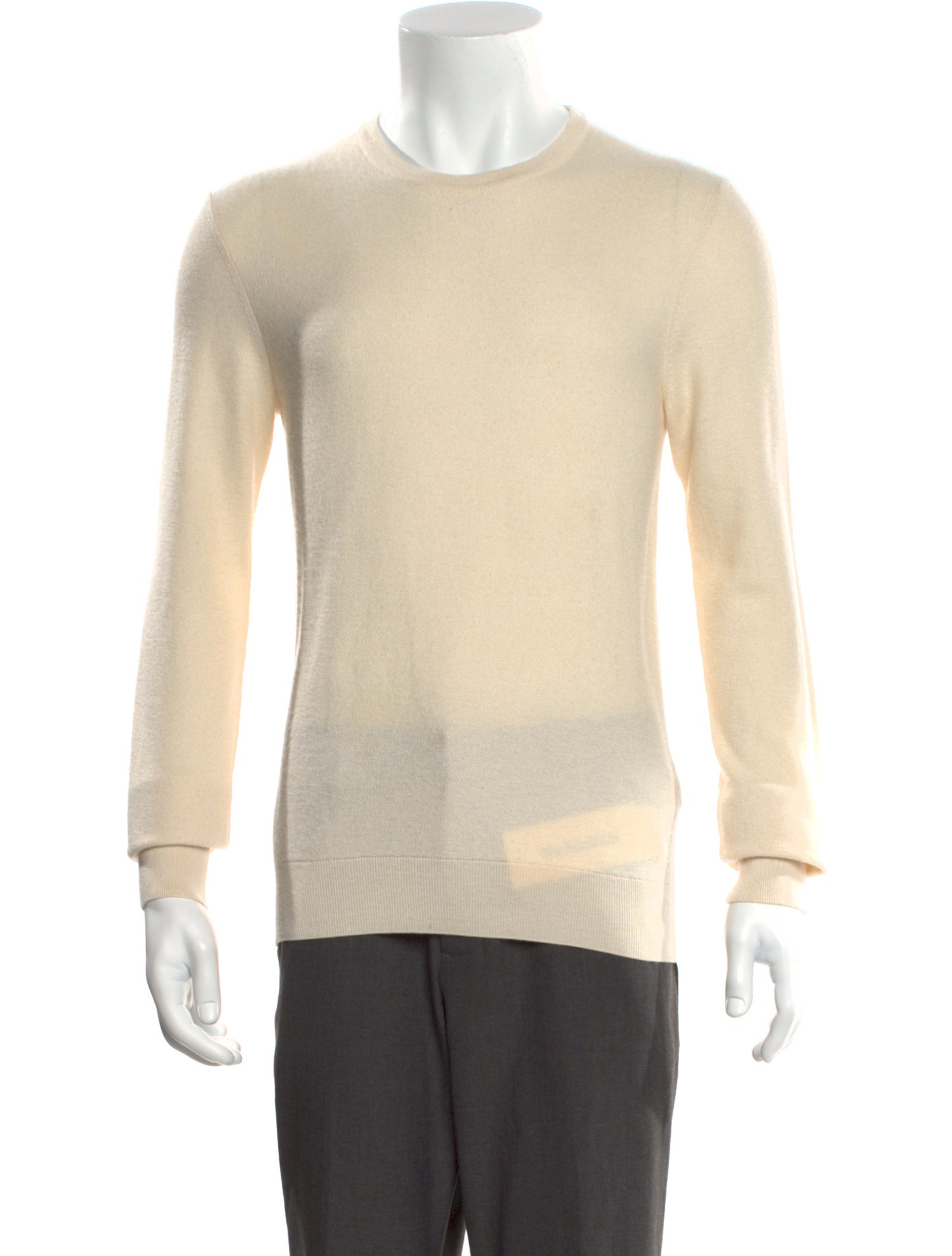 Ralph Lauren Purple Label Crew Neck Long Sleeve Pullover