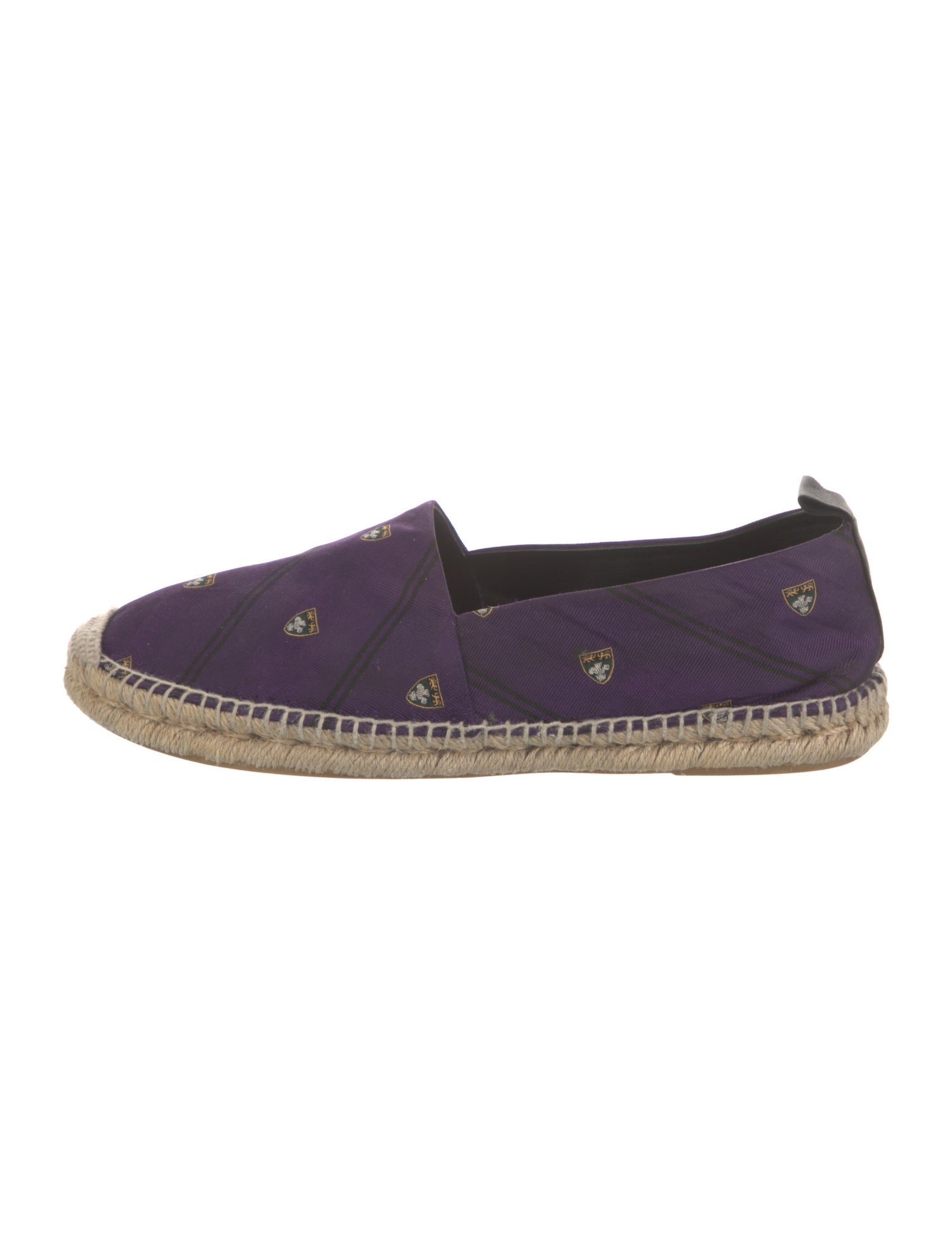 Ralph Lauren Purple Label Printed Espadrilles