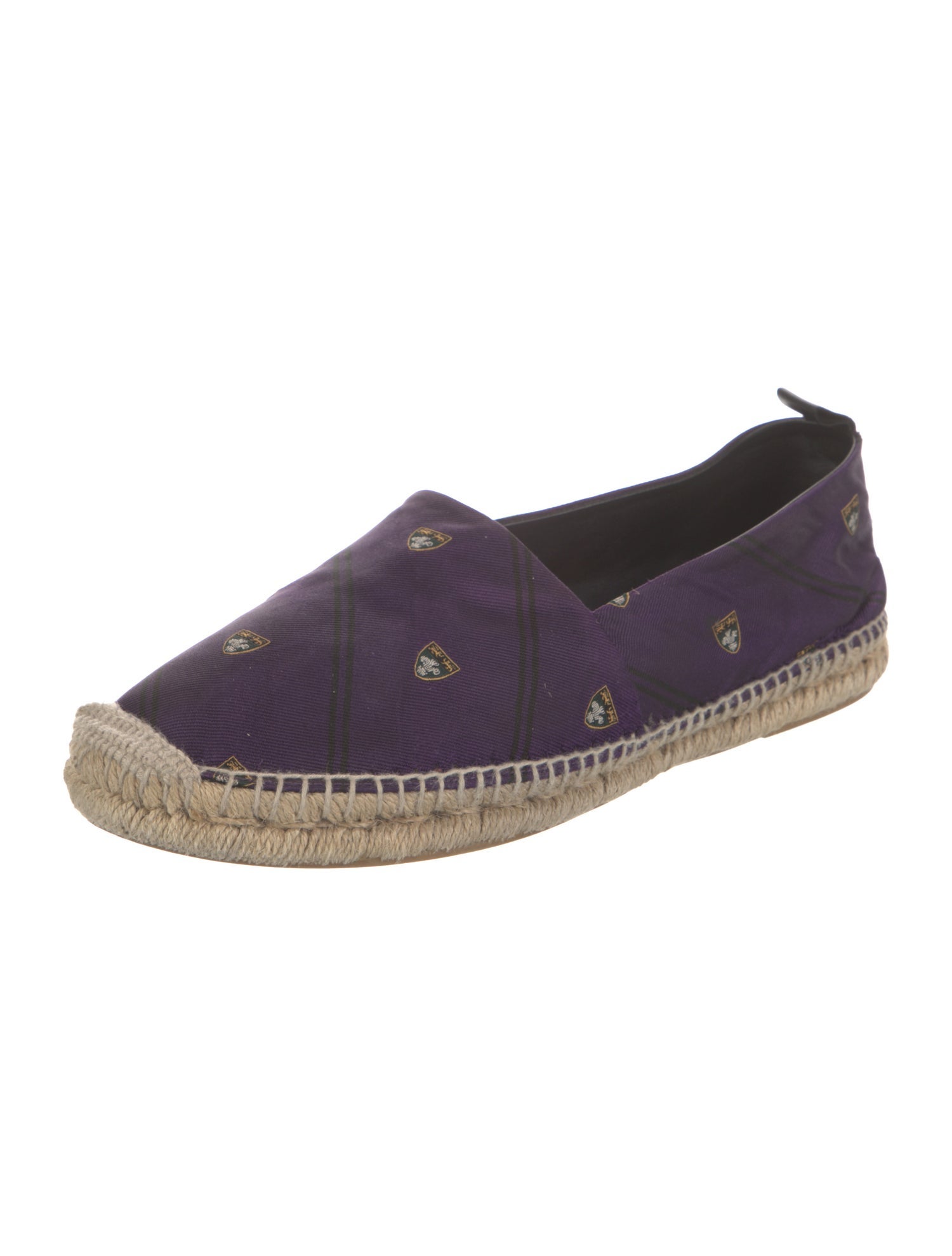 Ralph Lauren Purple Label Printed Espadrilles