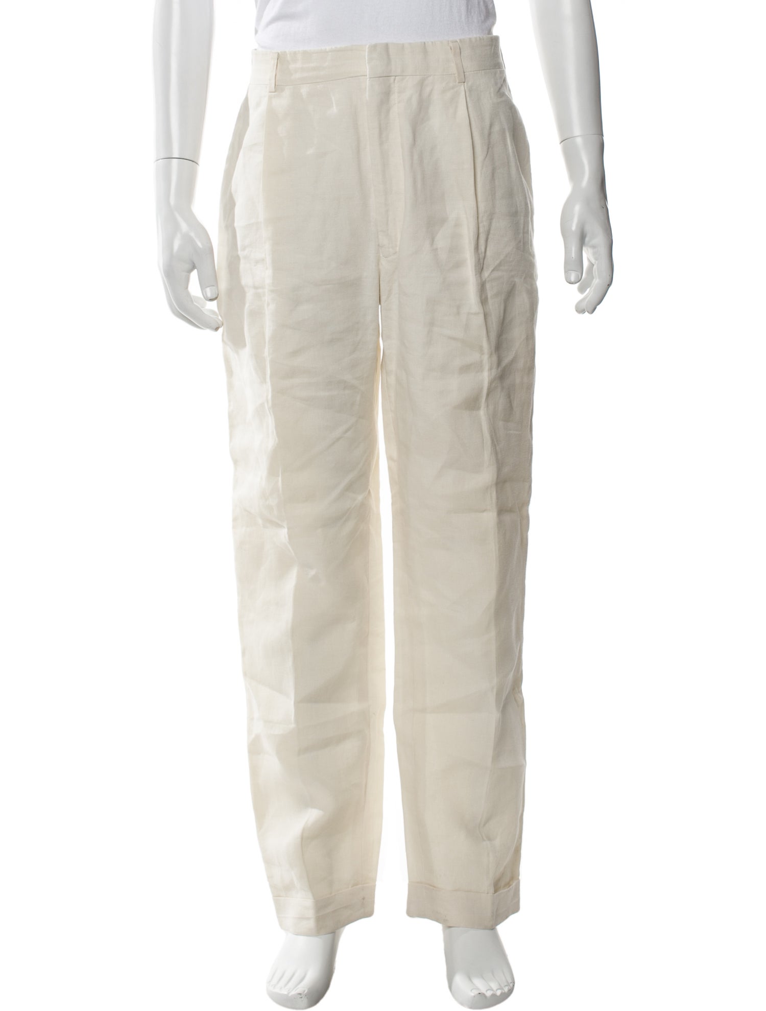 Ralph Lauren Purple Label Linen Pants