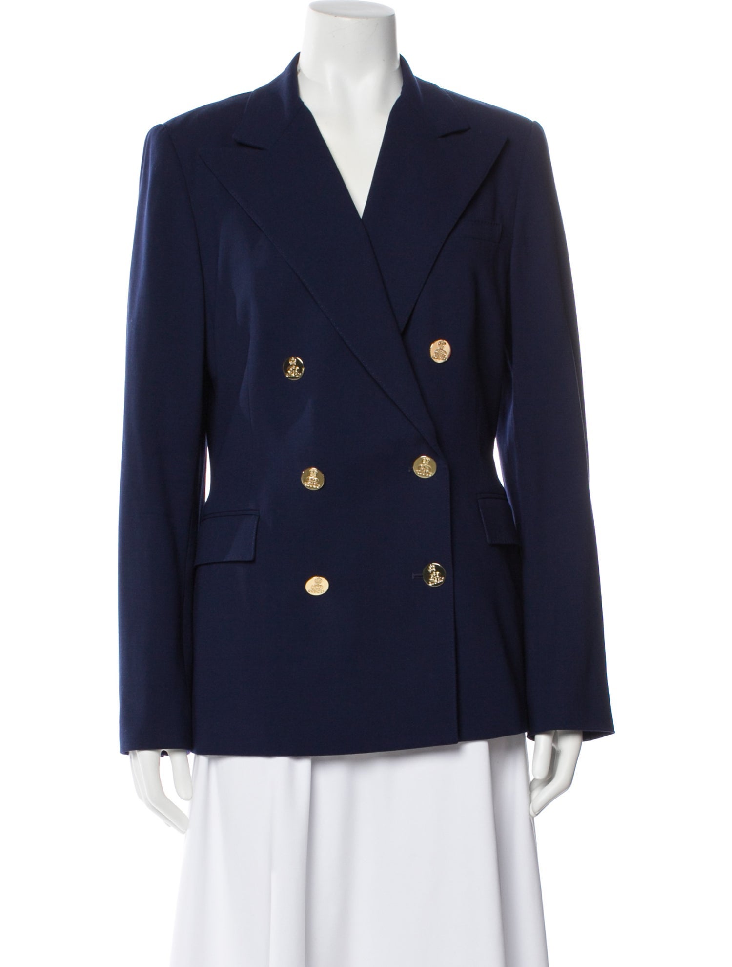 Ralph Lauren Purple Label Wool Blazer