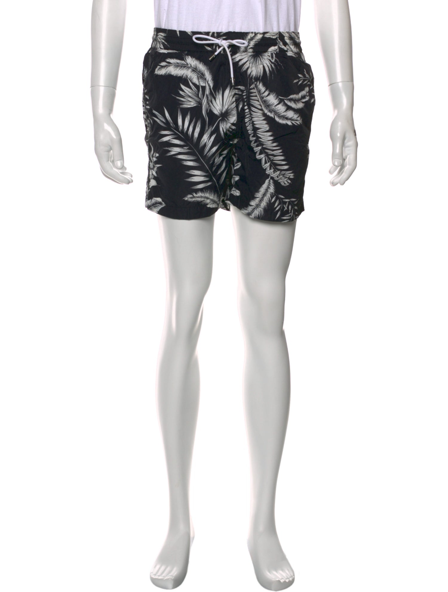 Ralph Lauren Purple Label Printed Swim Trunks
