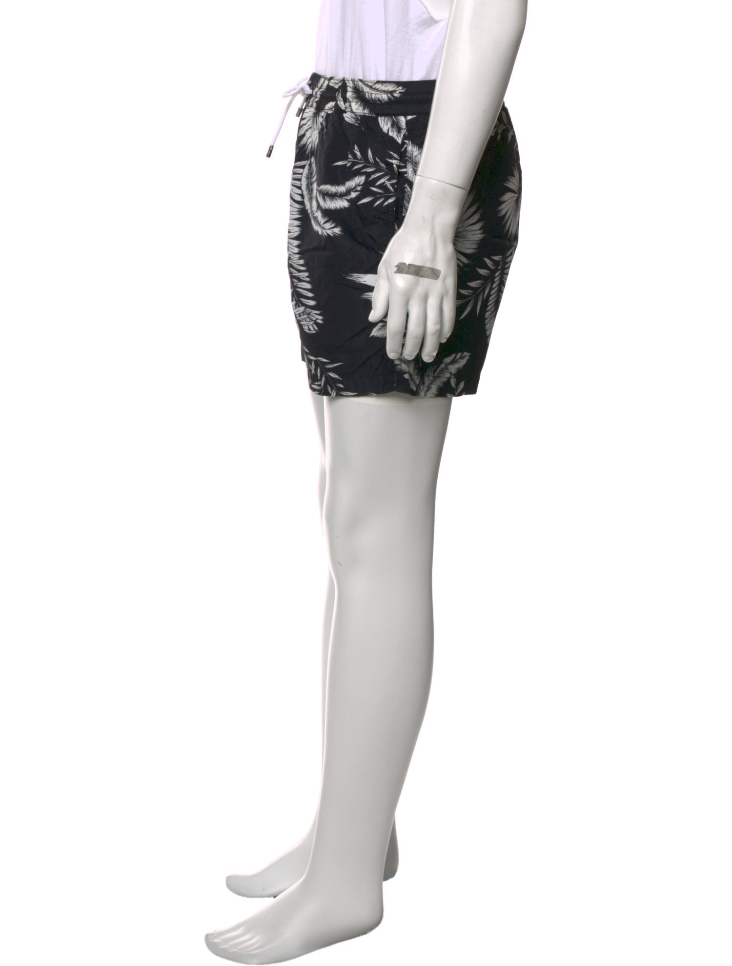 Ralph Lauren Purple Label Printed Swim Trunks