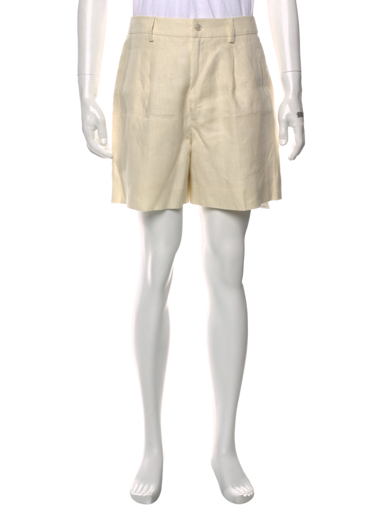 Ralph Lauren Purple Label Linen Chino Shorts