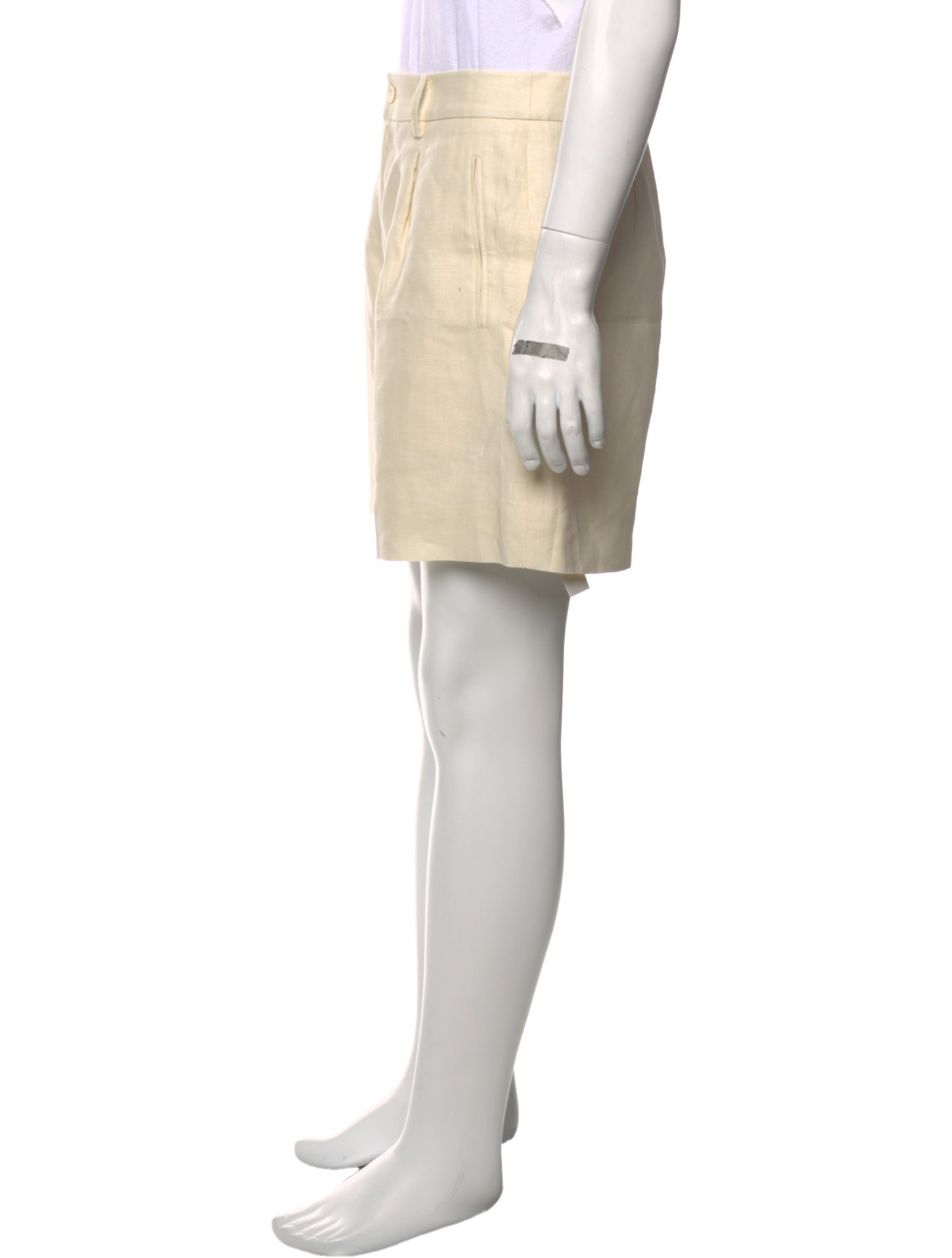 Ralph Lauren Purple Label Linen Chino Shorts