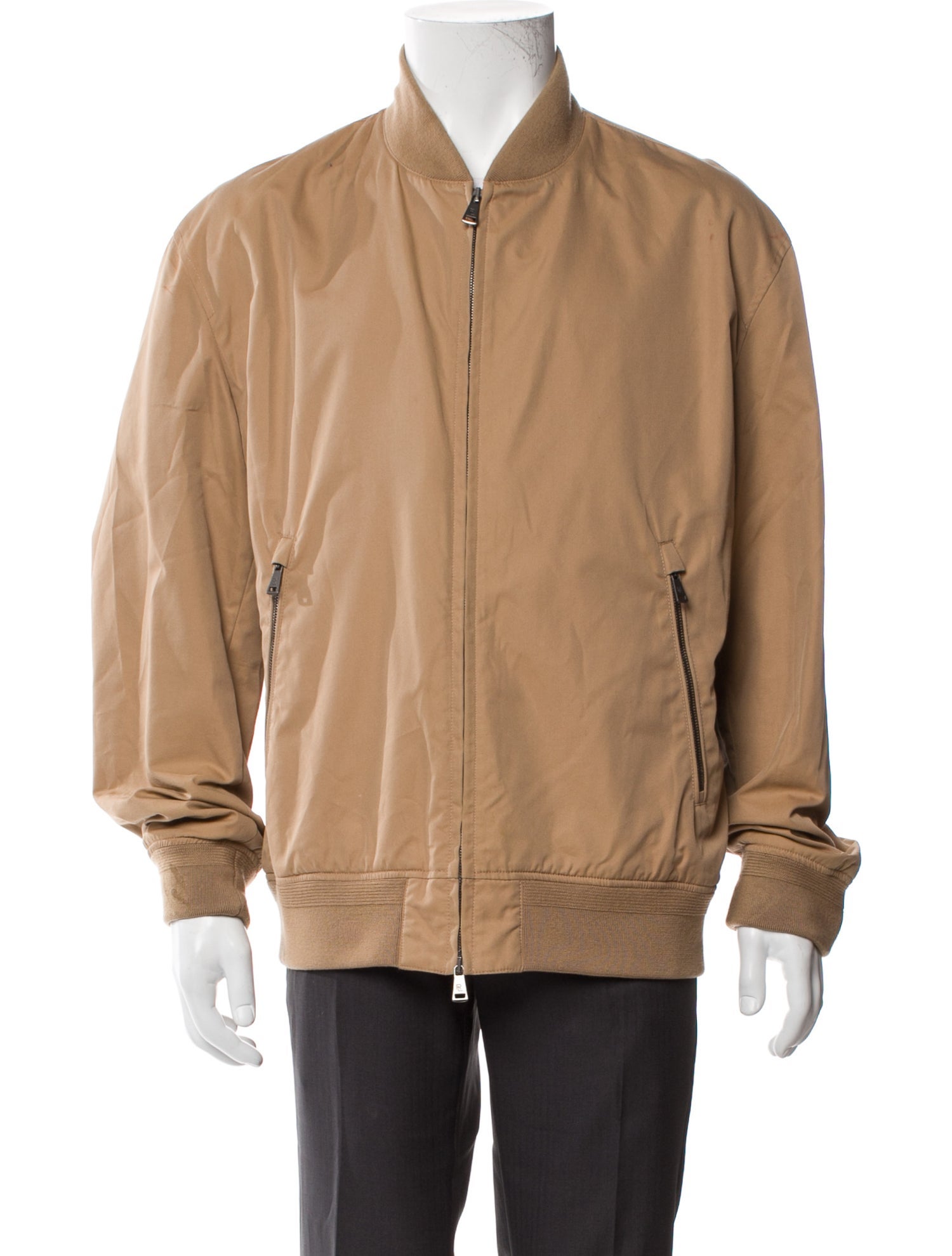 Ralph Lauren Purple Label Bomber Jacket
