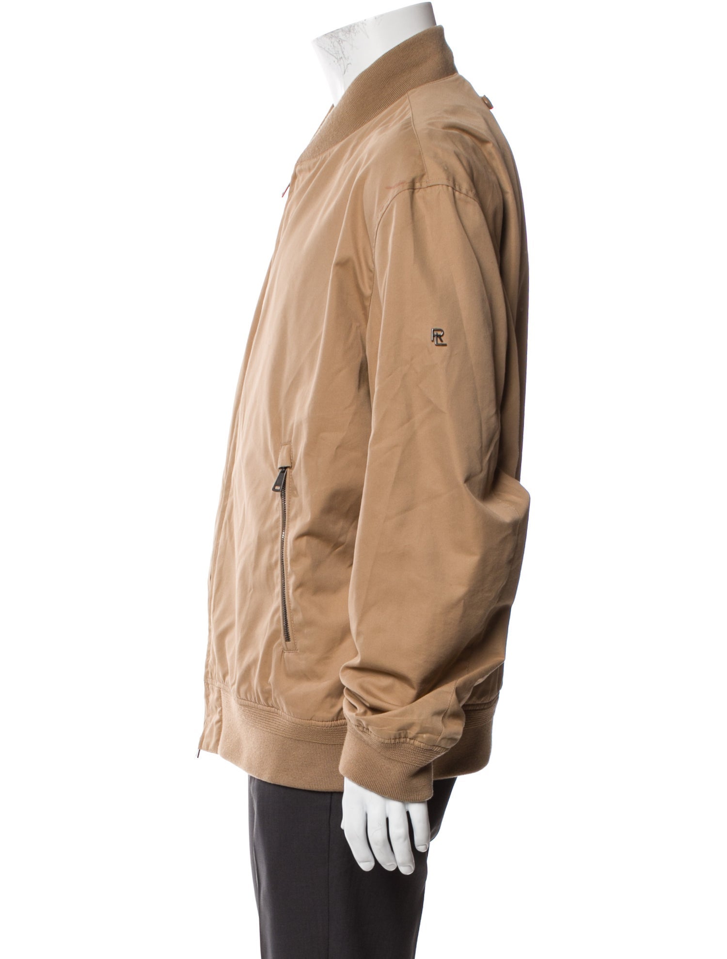 Ralph Lauren Purple Label Bomber Jacket