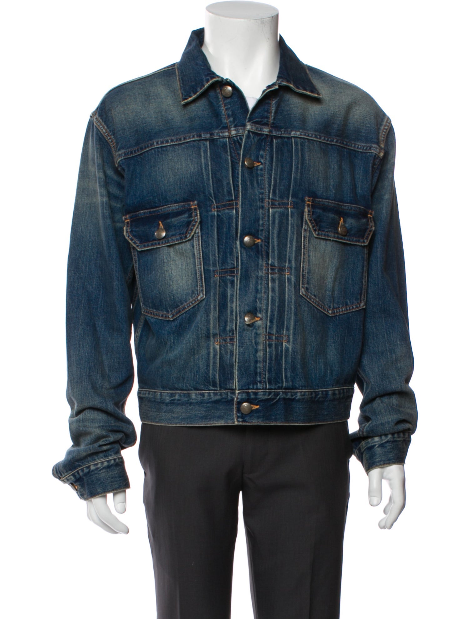 Ralph Lauren Purple Label Trucker Jacket